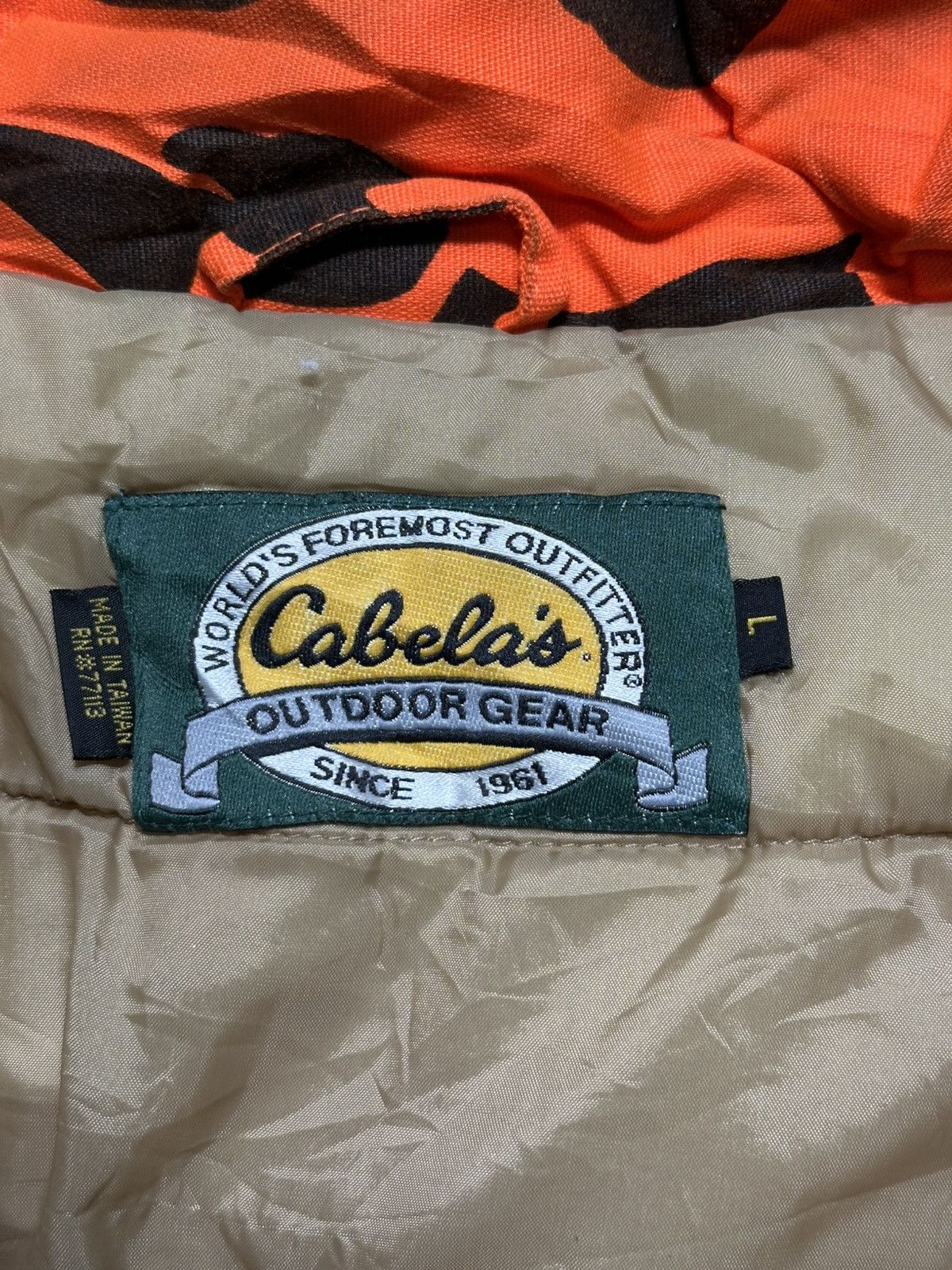 Cabelas Cabela's Outdoor Gear hunting jacket Size US XXL / EU 58 / 5 - 11 Thumbnail