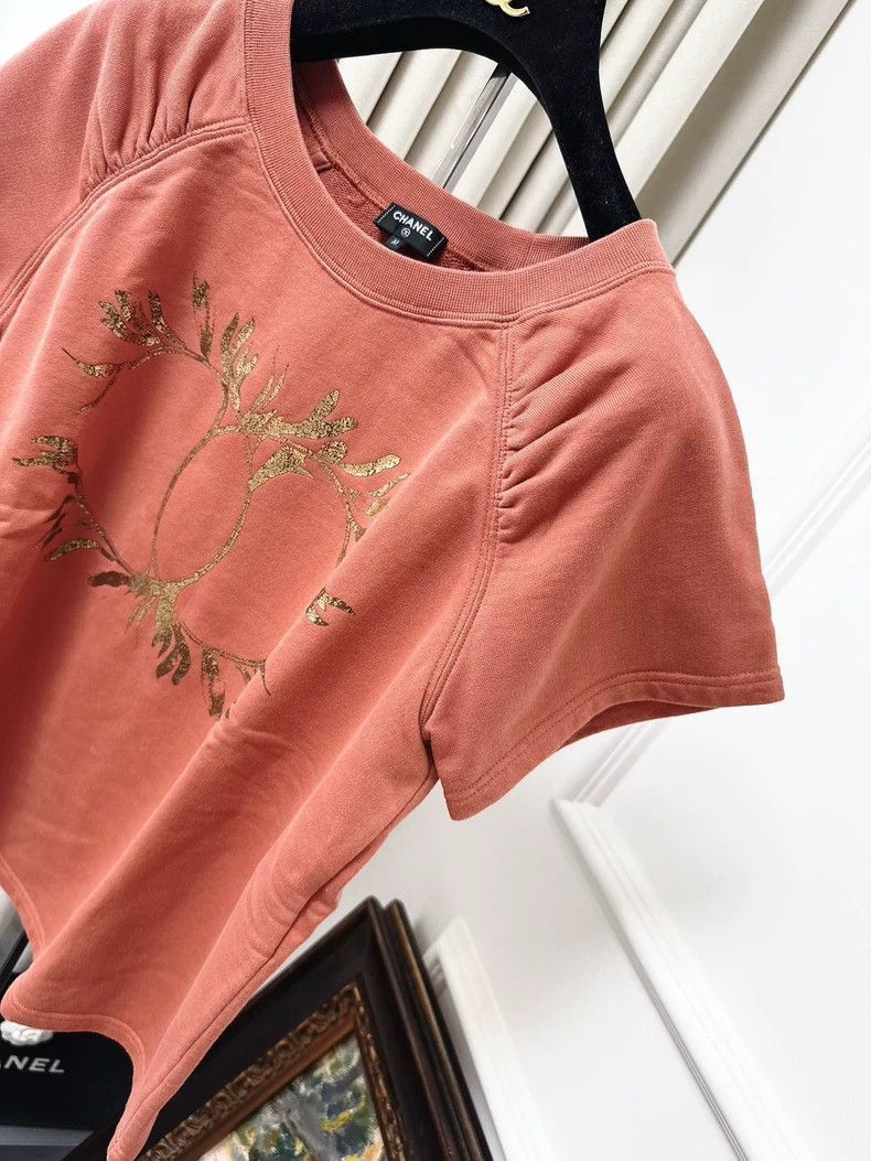Chanel Chanel 18C Greek Laurel Double C S/S Top Size M / US 6-8 / IT 42-44 - 2 Thumbnail