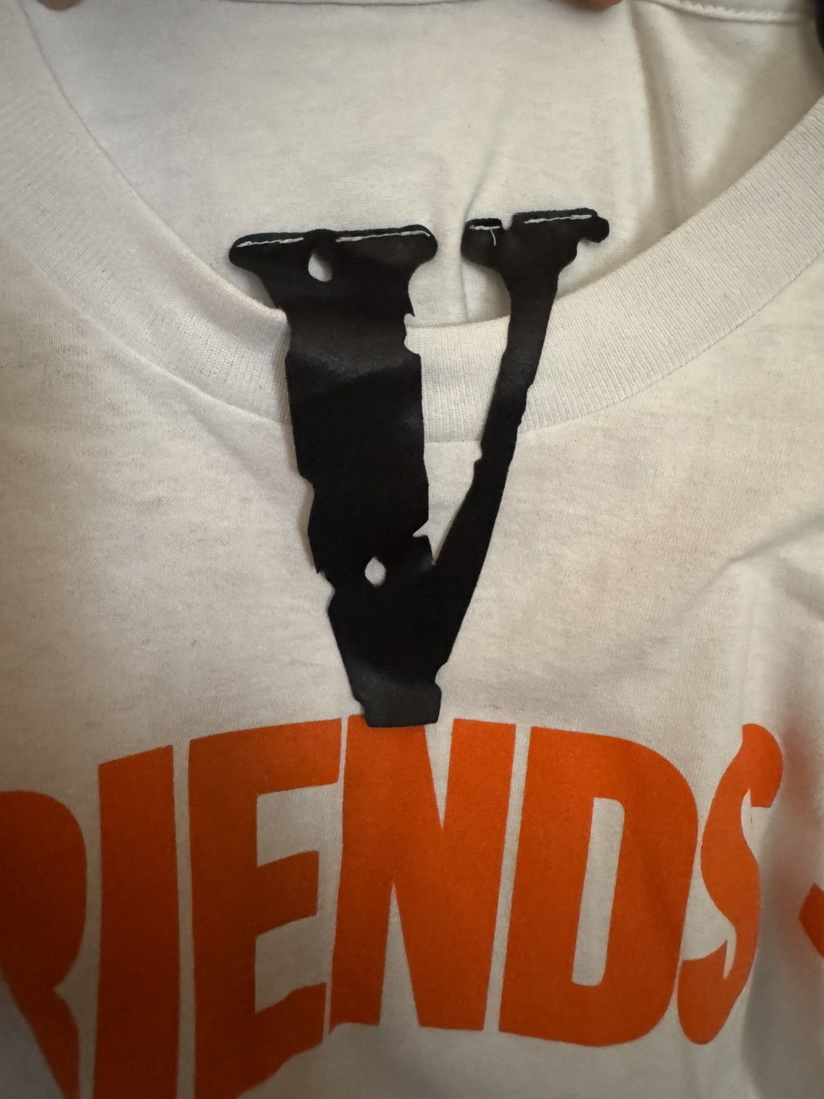 Vlone White Vlone Friends T-Shirt Size US S / EU 44-46 / 1 - 3 Thumbnail