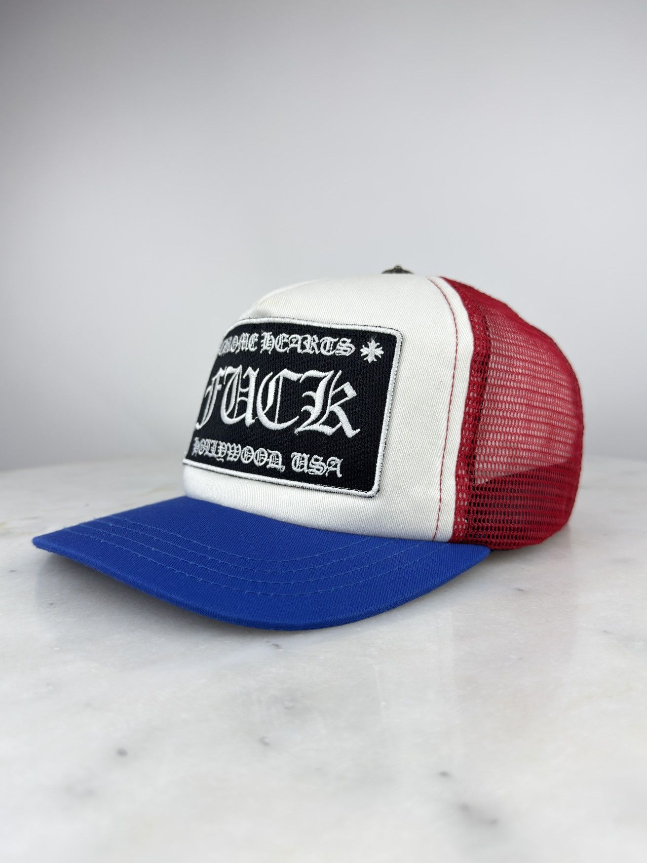 Chrome Hearts CHROME HEARTS FUCK CAP Size ONE SIZE - 2 Thumbnail