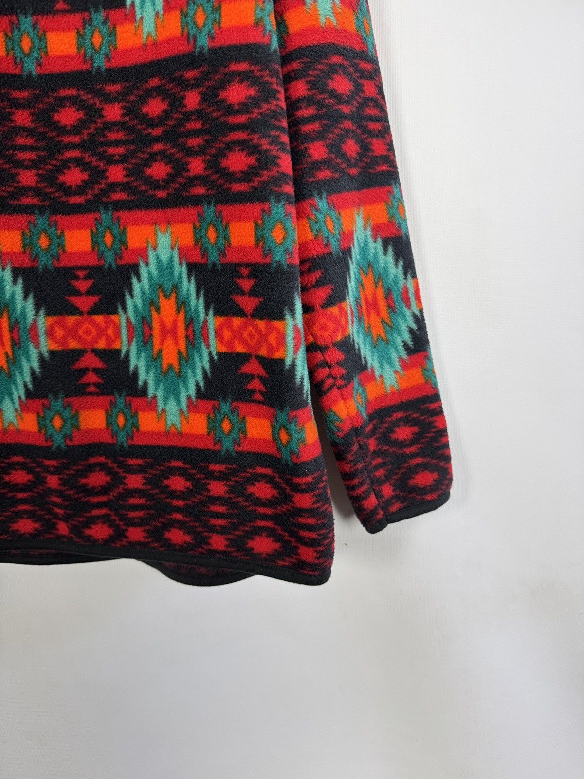 Aztech Mountain Free Nature Aztec Fleece Pullover Vintage Outdoor Size L Size US L / EU 52-54 / 3 - 5 Thumbnail