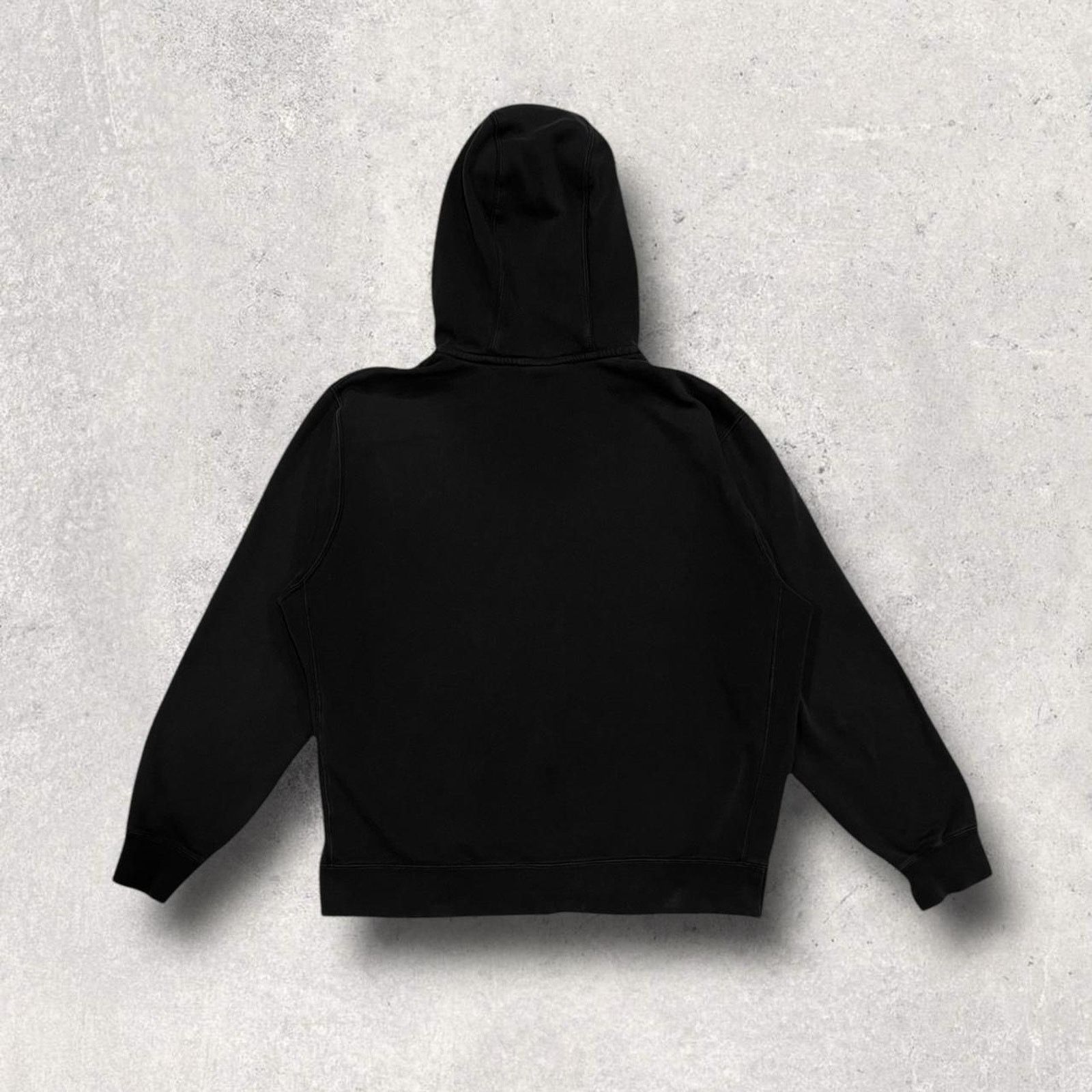 Nike Nike Black Casual Athletic Hooded Full-Zip Jacket Size US L / EU 52-54 / 3 - 3 Thumbnail