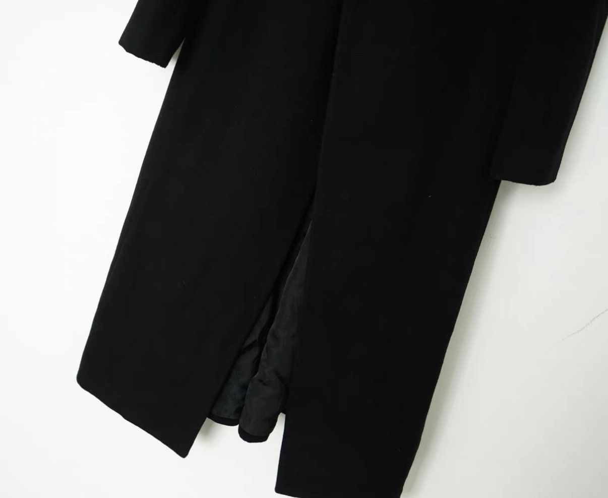 Comme des Garcons Comme des Garçons Large Lapel Wool Mid-Length Coat Size M / US 6-8 / IT 42-44 - 4 Thumbnail