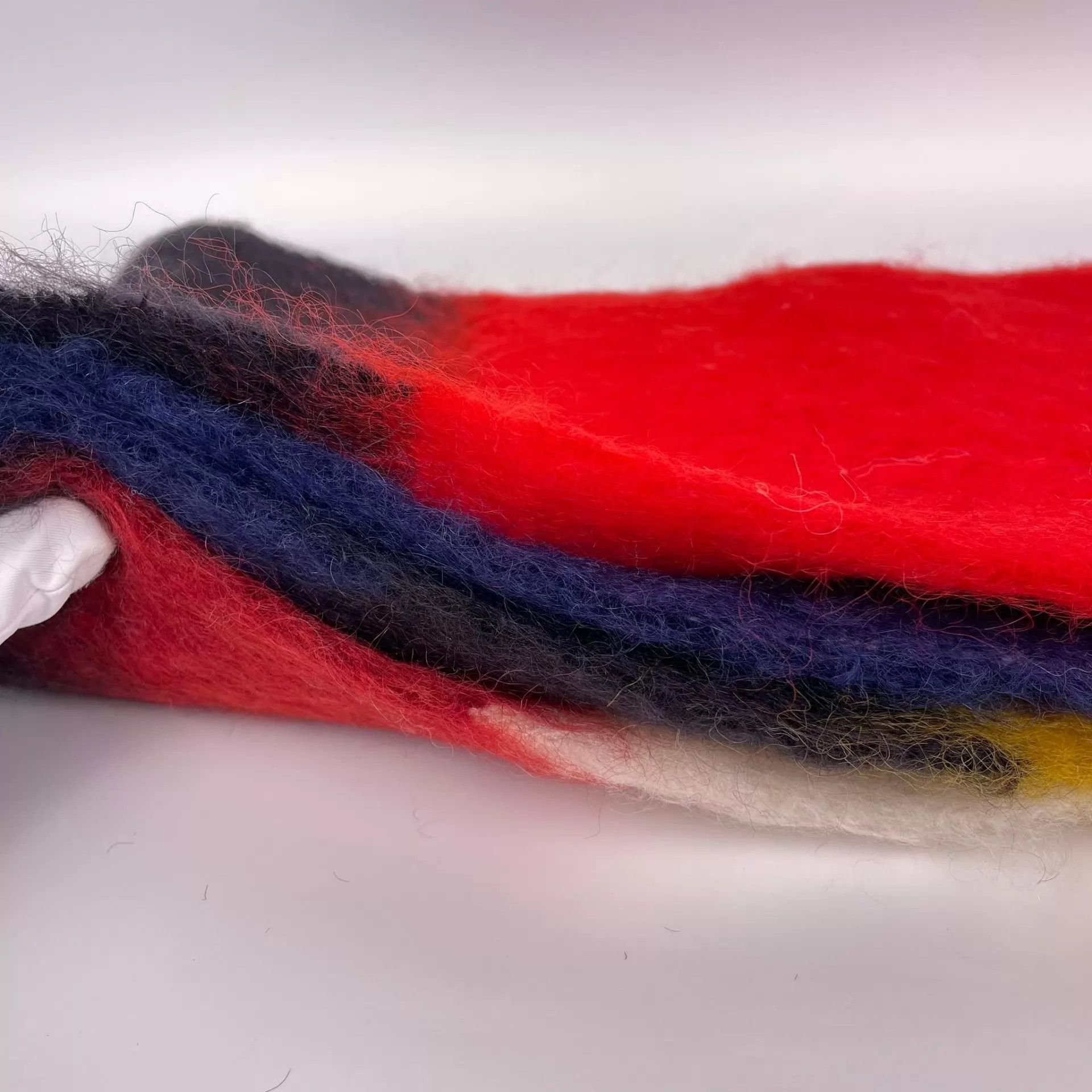 Loewe LOEWE Mohair Ombre Multicolor Scarf 180x35cm Size ONE SIZE - 9 Thumbnail