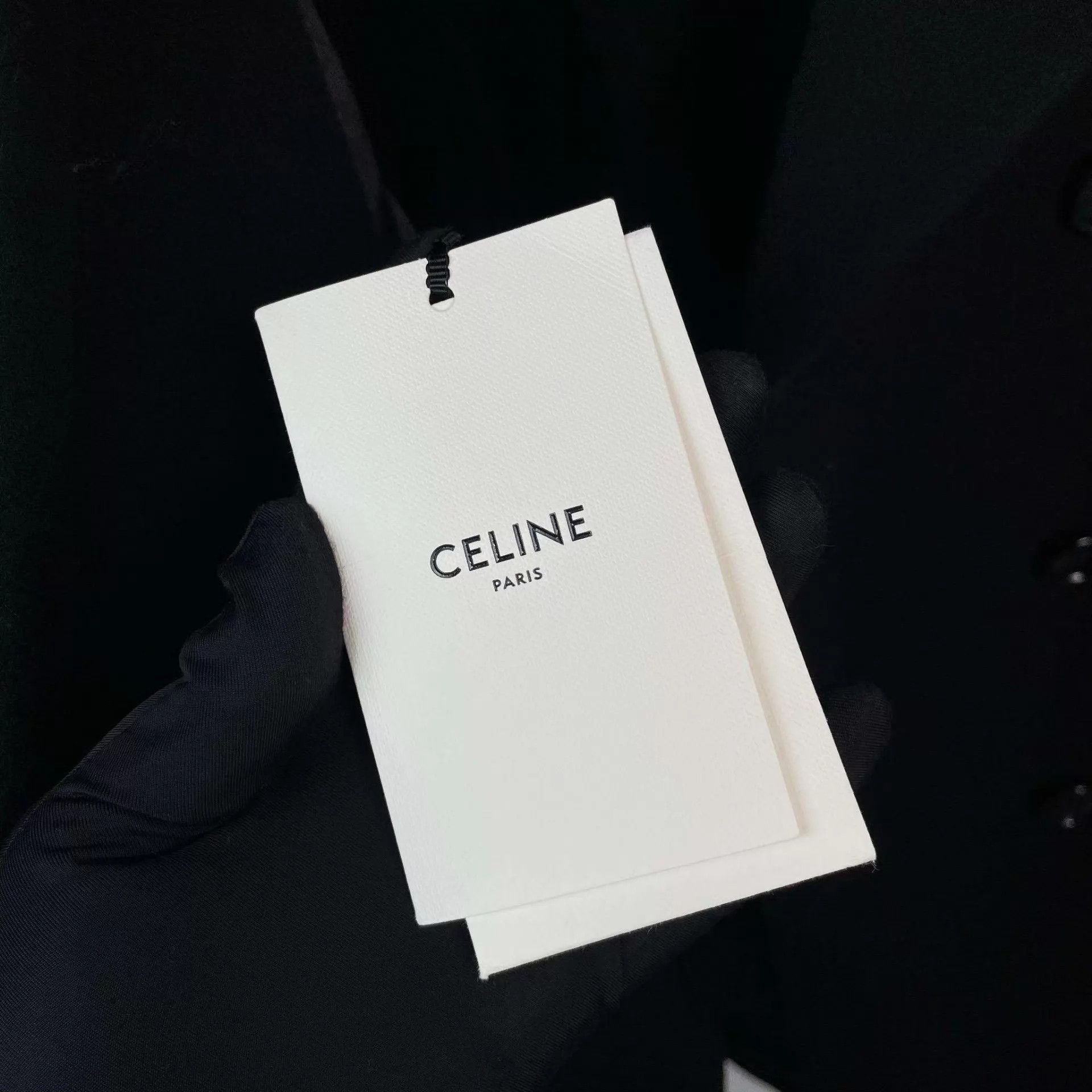 Celine Celine Double-Breasted Wool Coat New w/ tags 260315LHYHQ14 Size US S / EU 44-46 / 1 - 4 Thumbnail