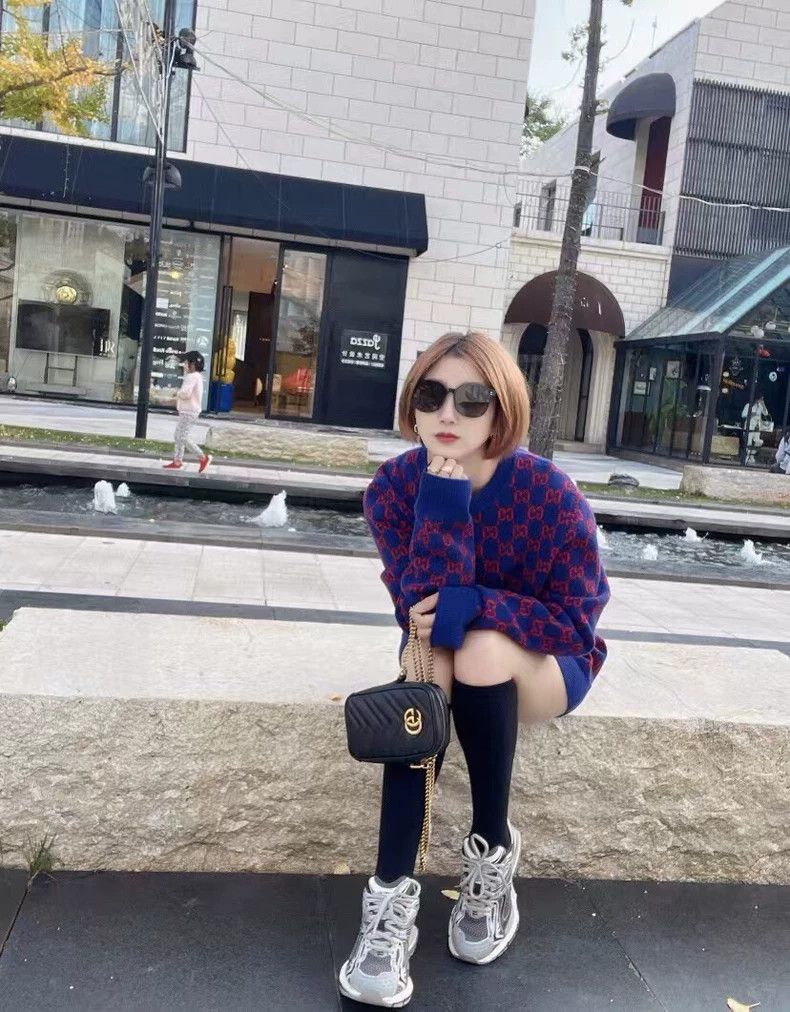 Gucci Gucci Black letter embroidery baseball uniform wool jacket Size US S / EU 44-46 / 1 - 8 Thumbnail