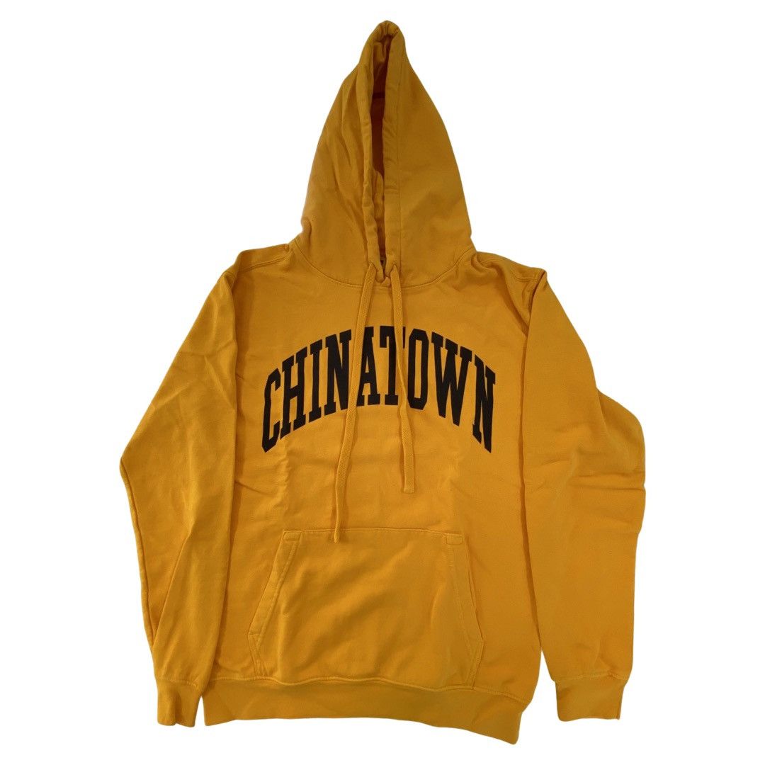 image of Market Arc Hoodie 2020 in Yellow, Men's (Size Medium)