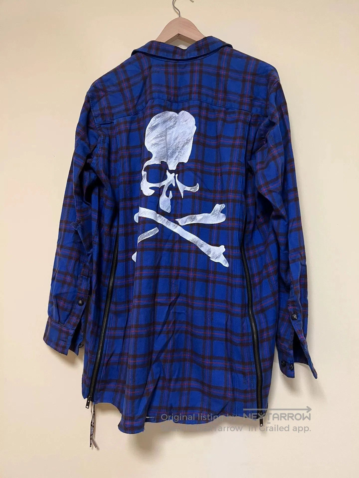 Mastermind Japan Mastermind Japan Plaid Double Zip Shirt. Size US S / EU 44-46 / 1 - 2 Thumbnail