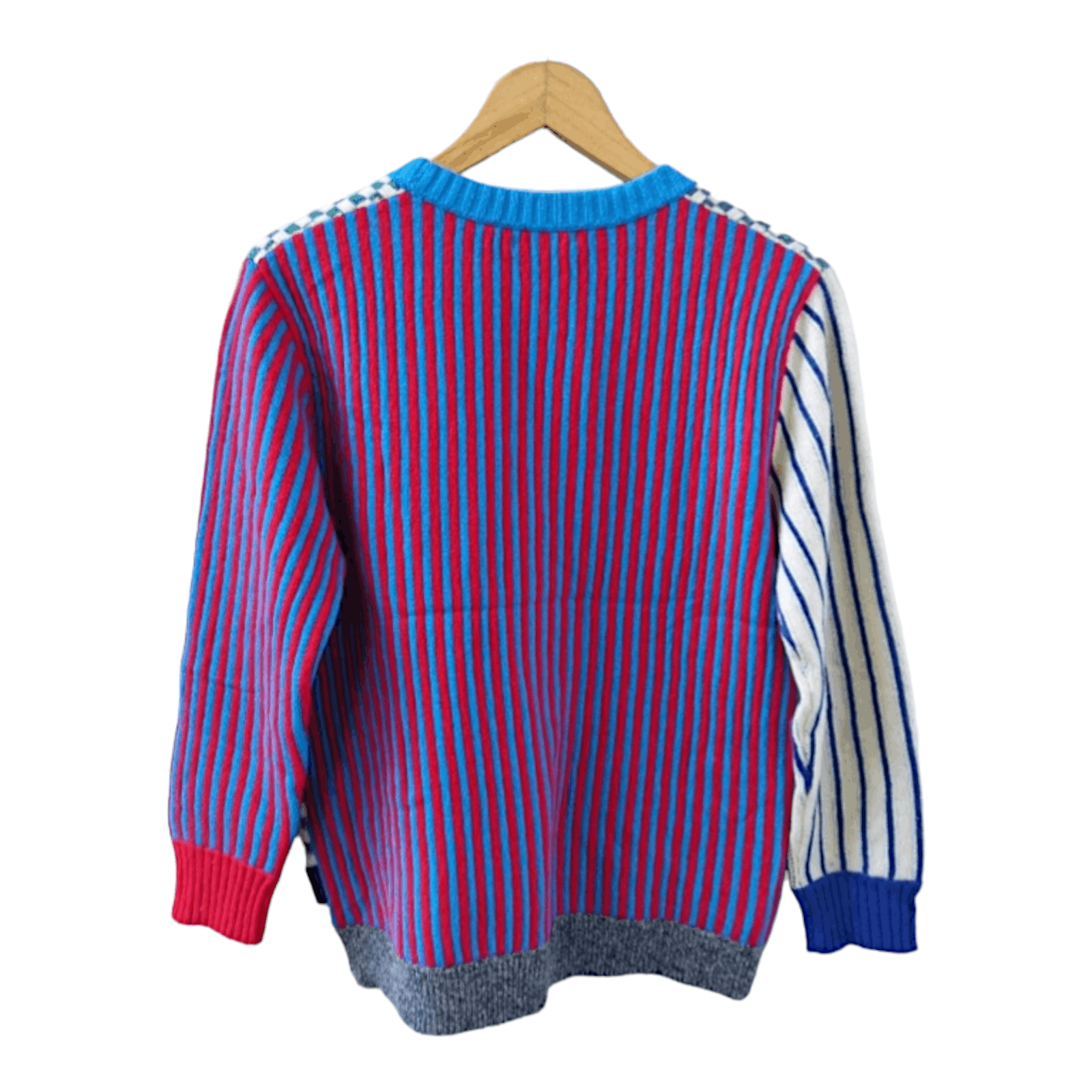 Burberry Burberry knit Sweater Abstract Motif Size M / US 6-8 / IT 42-44 - 3 Thumbnail