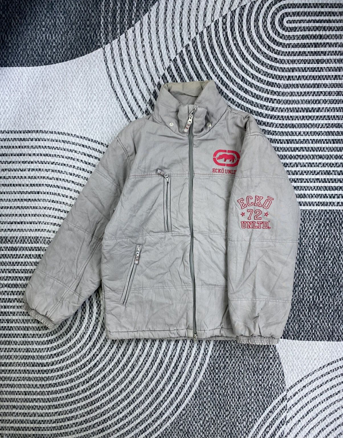 Ecko Unltd. Vintage Ecko Unltd Embroidery Logo Skate Brand Jacket Size US L / EU 52-54 / 3 - 1 Thumbnail