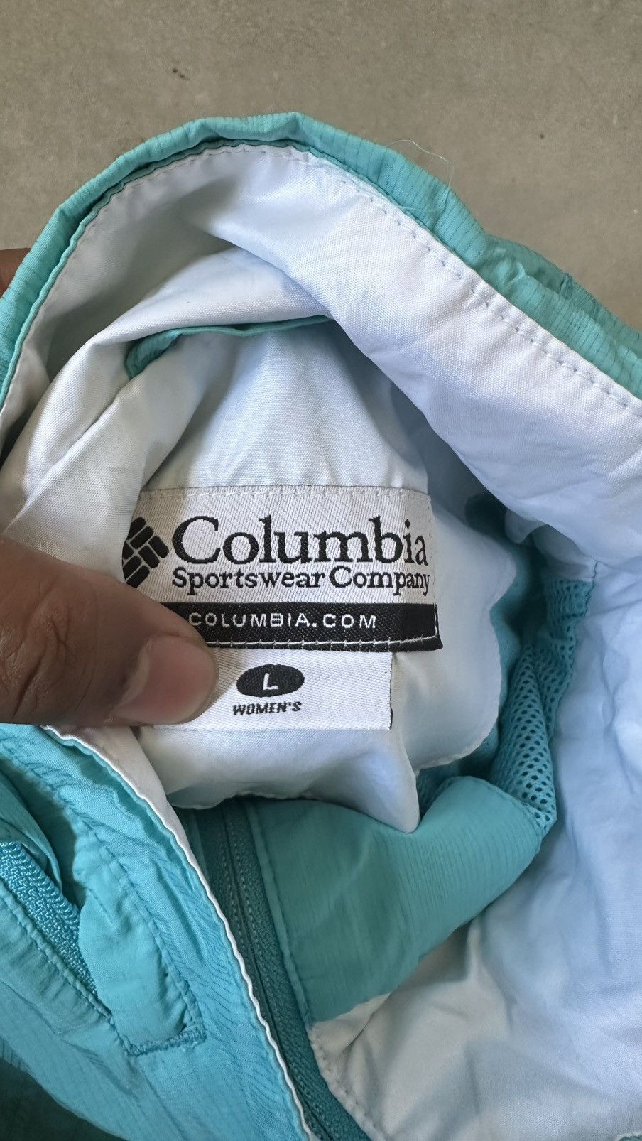 Columbia VINTAGE COLUMBIA WINDBREAKER Size US M / EU 48-50 / 2 - 9 Thumbnail