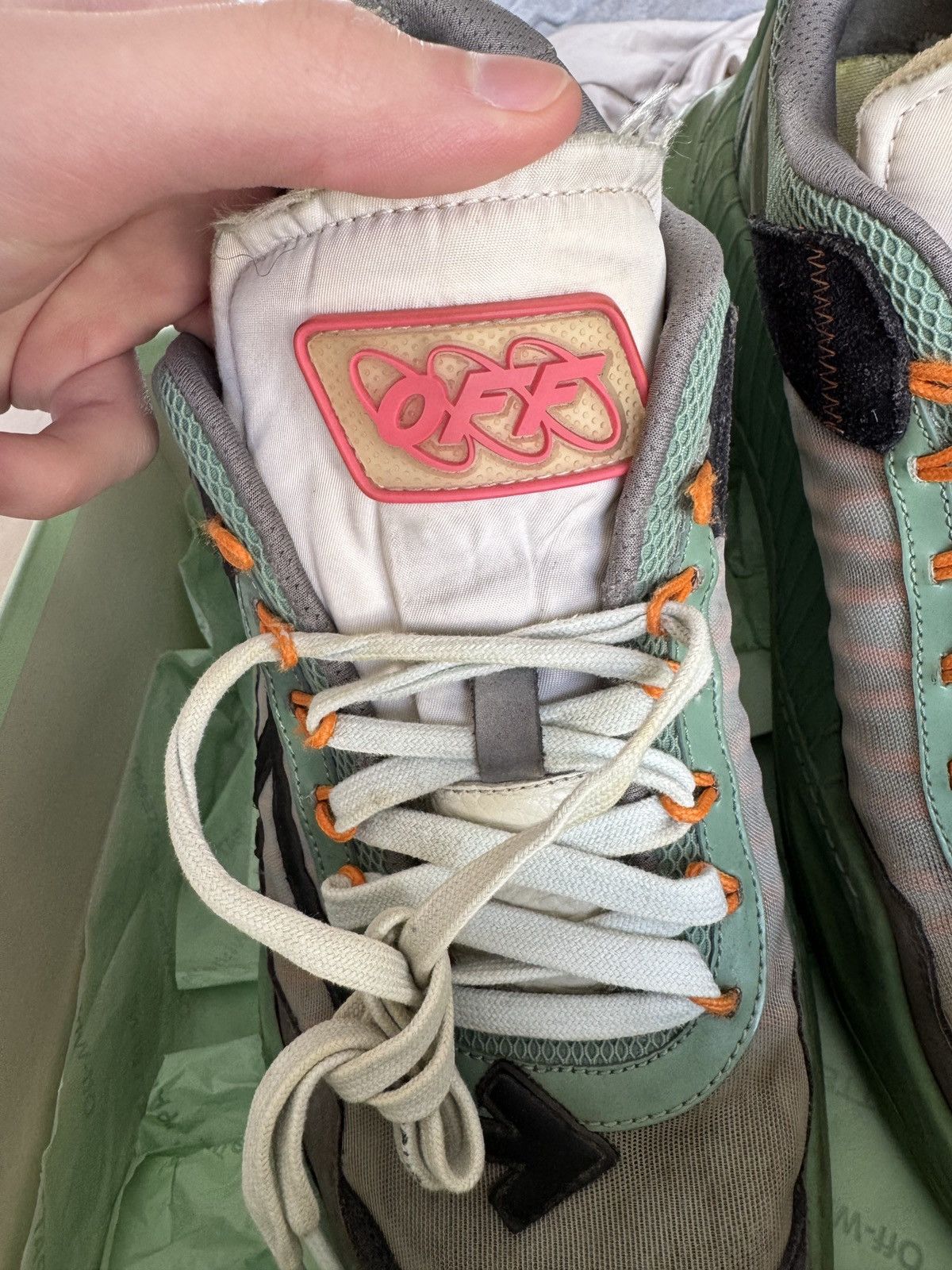 Off-White Off White ODSY 1000 Size US 13 / EU 46 - 7 Thumbnail