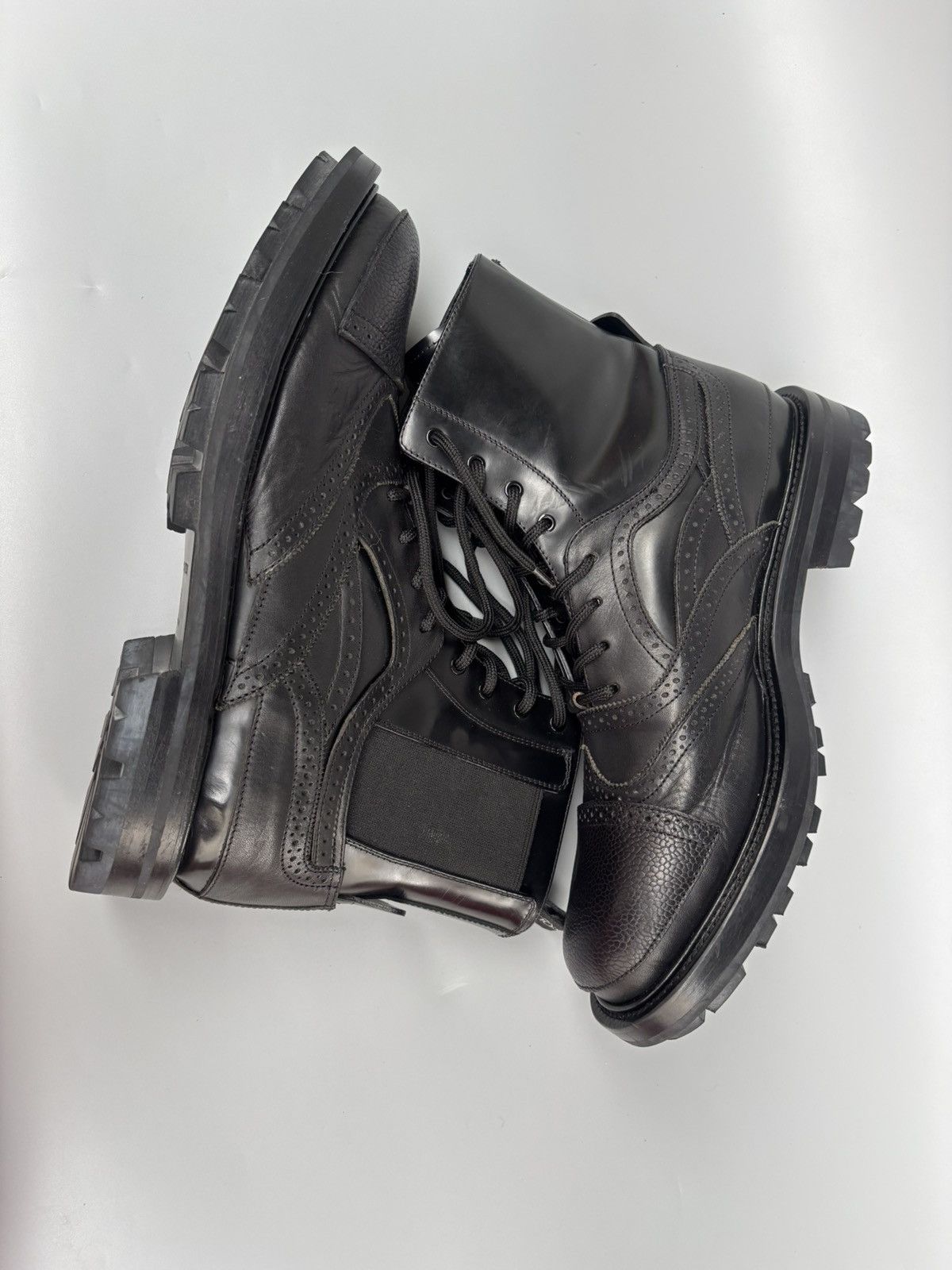 Alexander McQueen Alexander McQueen Combat Ranger Boots Size US 9.5 / EU 42-43 - 24 Thumbnail