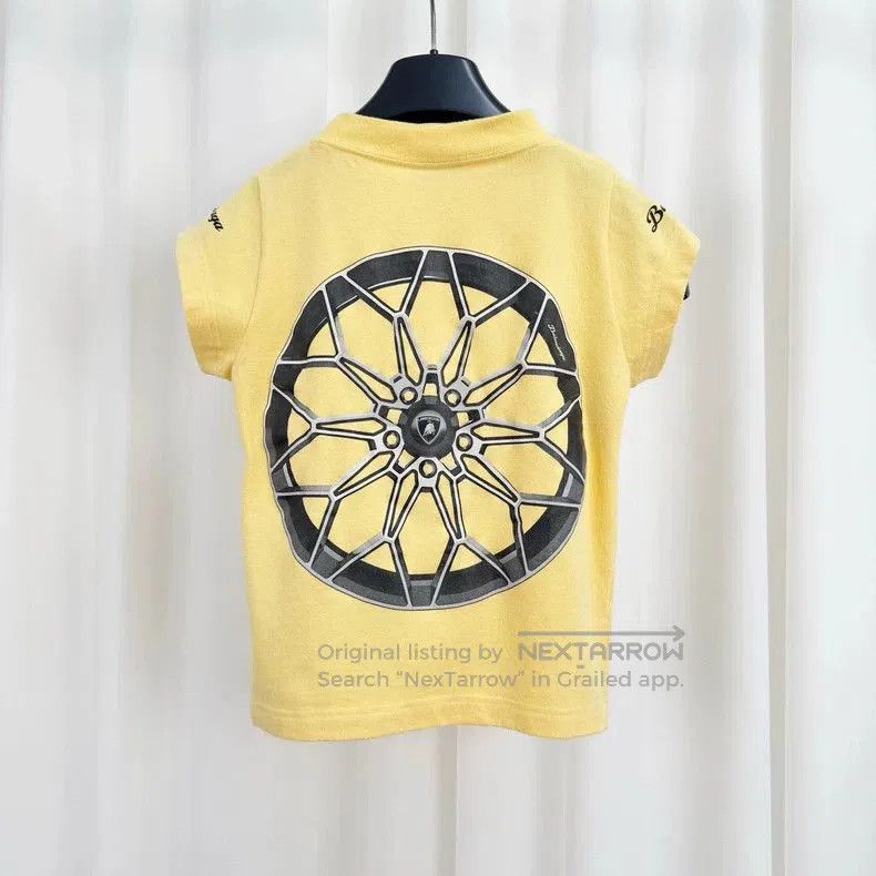 Balenciaga Balenciaga Lamborghini Print Short Sleeve. Size US XS / EU 42 / 0 - 2 Thumbnail