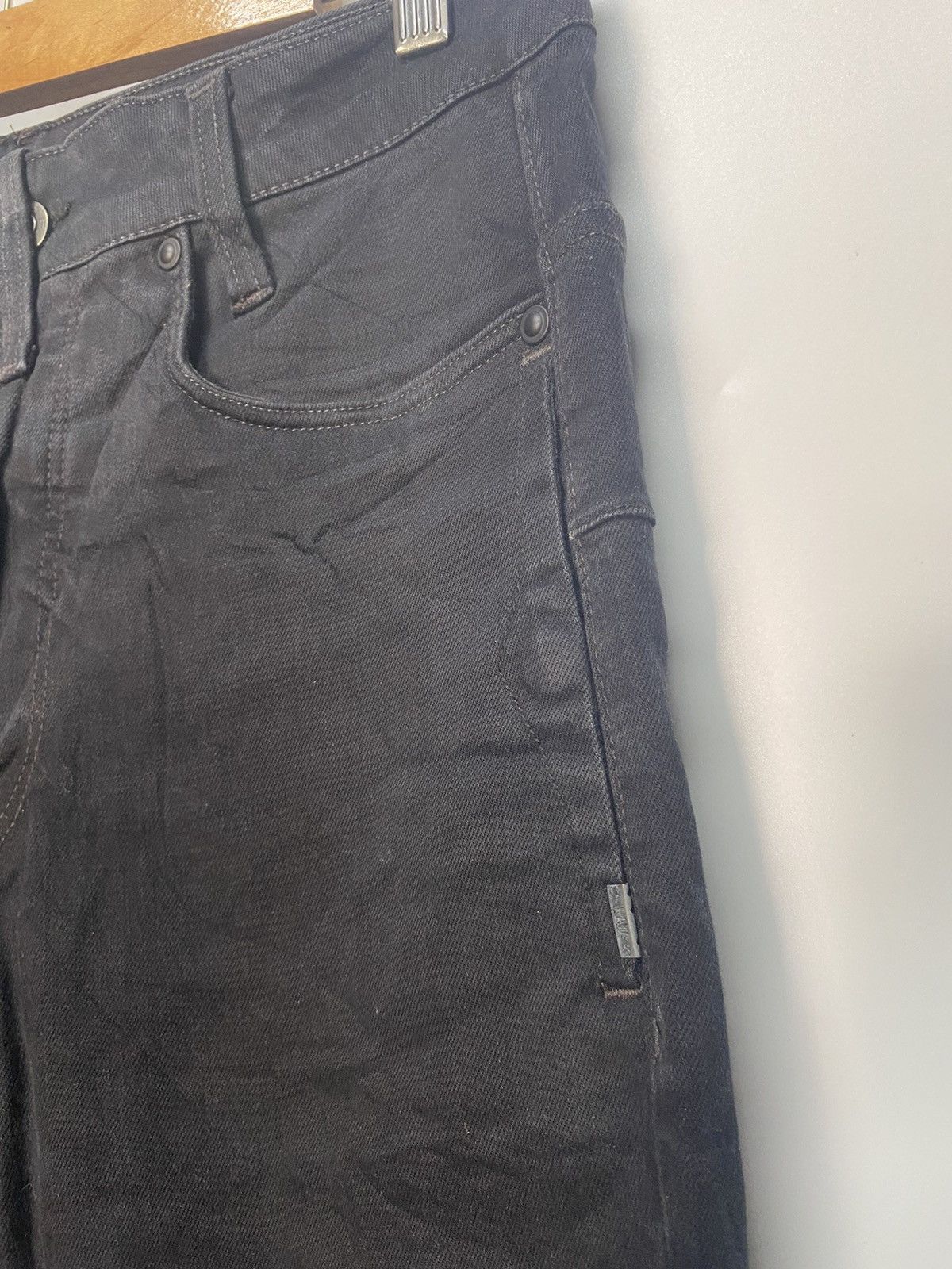 G-Star × Japanese Brand G Star Raw D-Staq 3D Super Slim Stretch Denim Jeans Pants Size US 32 / EU 48 - 11 Thumbnail