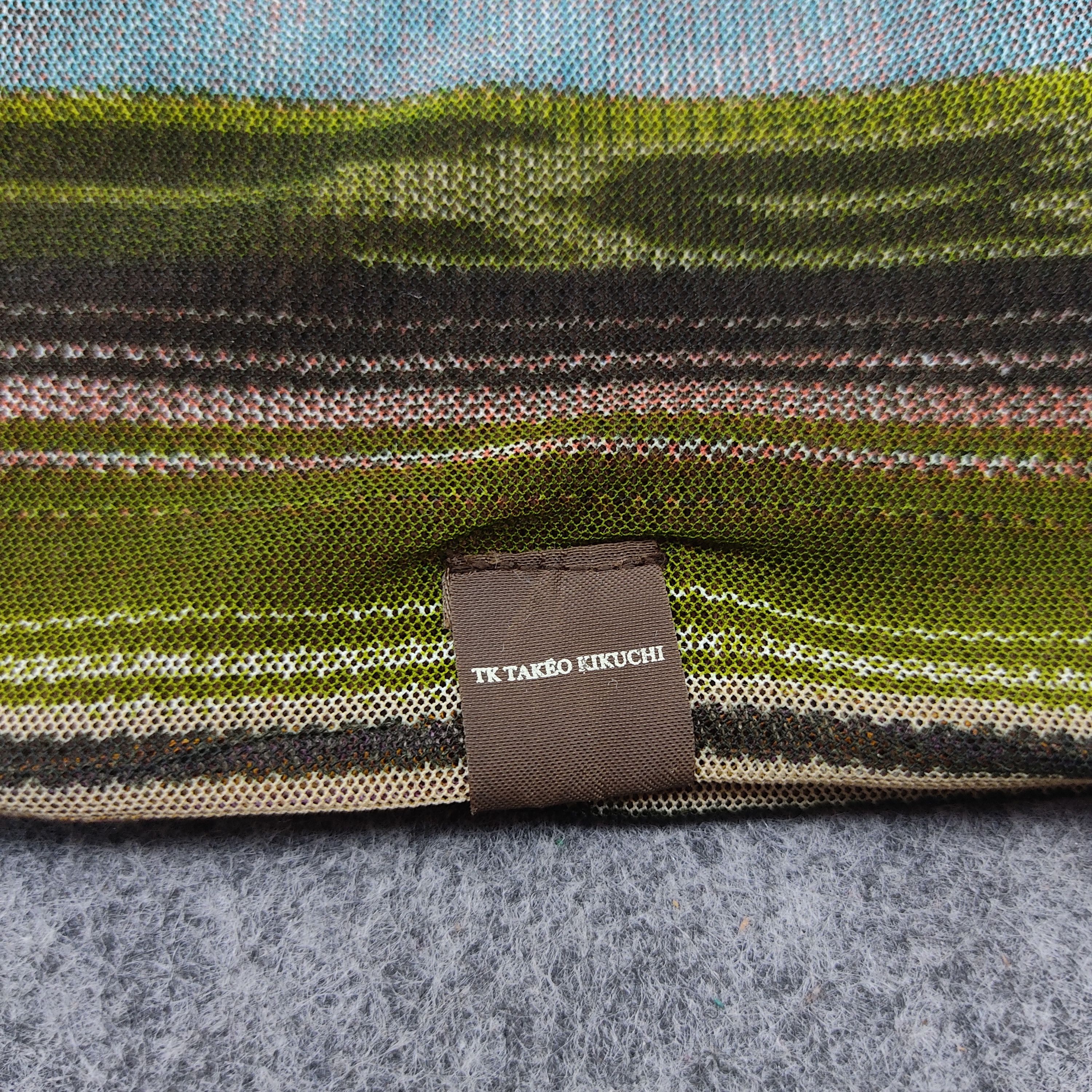 Japanese Brand × Takeo Kikuchi × Vintage Japanese Brand Takeo Kikuchi Navajo Beanie/Snow Hat/Snow Cap Size ONE SIZE - 2 Thumbnail