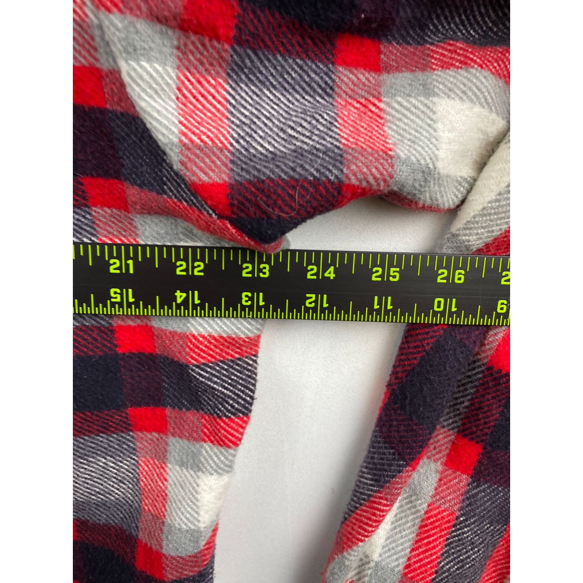 Vintage Prest-Rite Men's Flannel Shacket XL Plaid 100% Cotton Vintag Size US XL / EU 56 / 4 - 4 Thumbnail