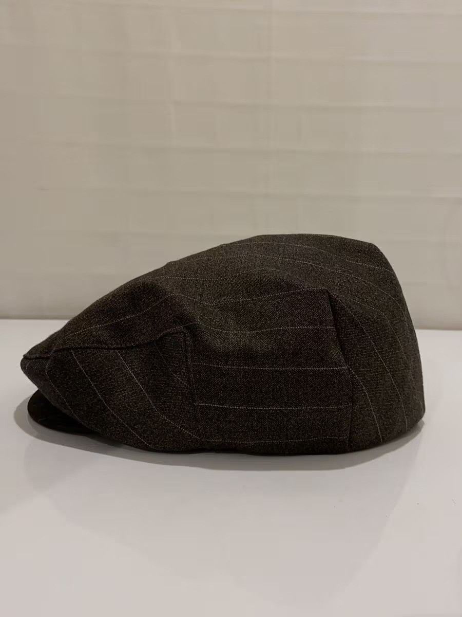 Number (N)ine Striped Newsboy Cap Size ONE SIZE - 2 Thumbnail