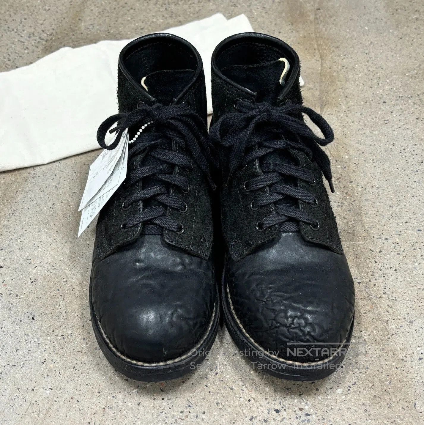 Visvim visvim brigadier boots in black. Size US 10 / EU 43 - 1 Thumbnail