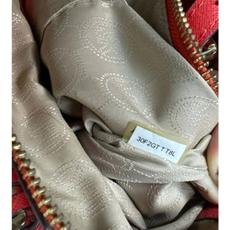 Vintage Michael Kors Large Charlotte Tote- Red Size ONE SIZE - 5 Thumbnail