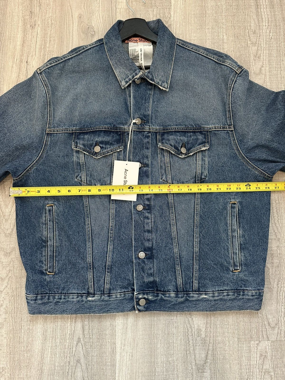 Acne Studios Acne Studios Denim Jean Jacket Size US M / EU 48-50 / 2 - 4 Thumbnail