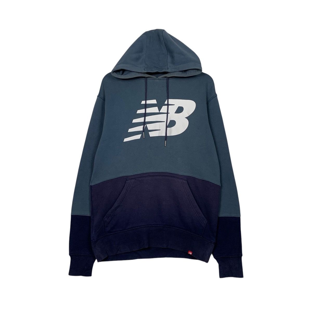 New Balance New Balance Big Logo Color Block Hoodie Size US M / EU 48-50 / 2 - 1 Thumbnail