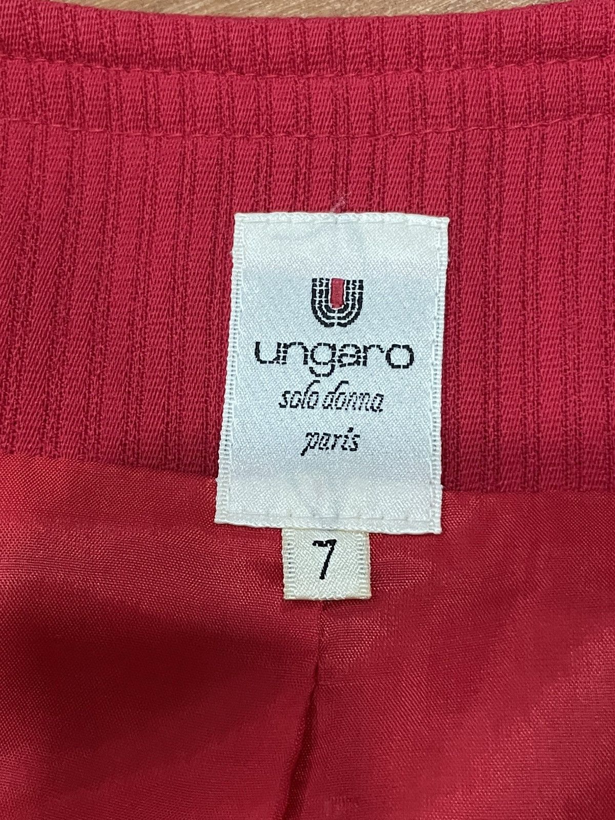 Ungaro Paris Ungaro Paris Top Size ONE SIZE - 6 Thumbnail