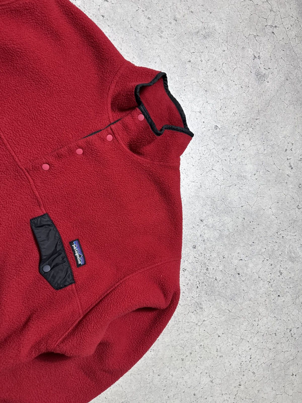 Patagonia Patagonia Synchilla Fleece Sweatshirt Snap T Pocket Jacket Size US L / EU 52-54 / 3 - 5 Thumbnail