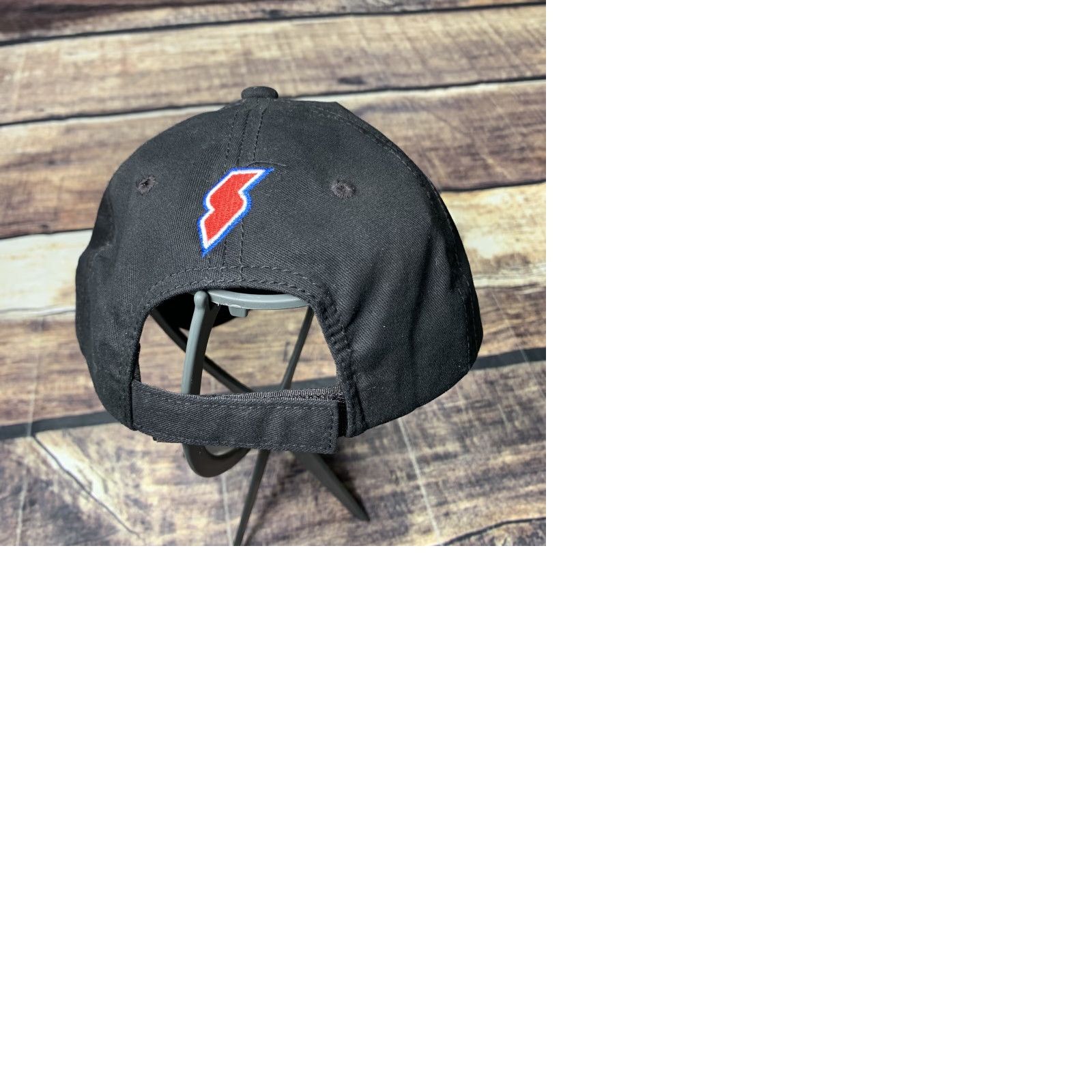 Vintage VINTAGE? No. SUMMIT Racing Equipment Adjustable Adult Baseball Ball Cap Hat Hot Rod Racing Size ONE SIZE - 9 Thumbnail