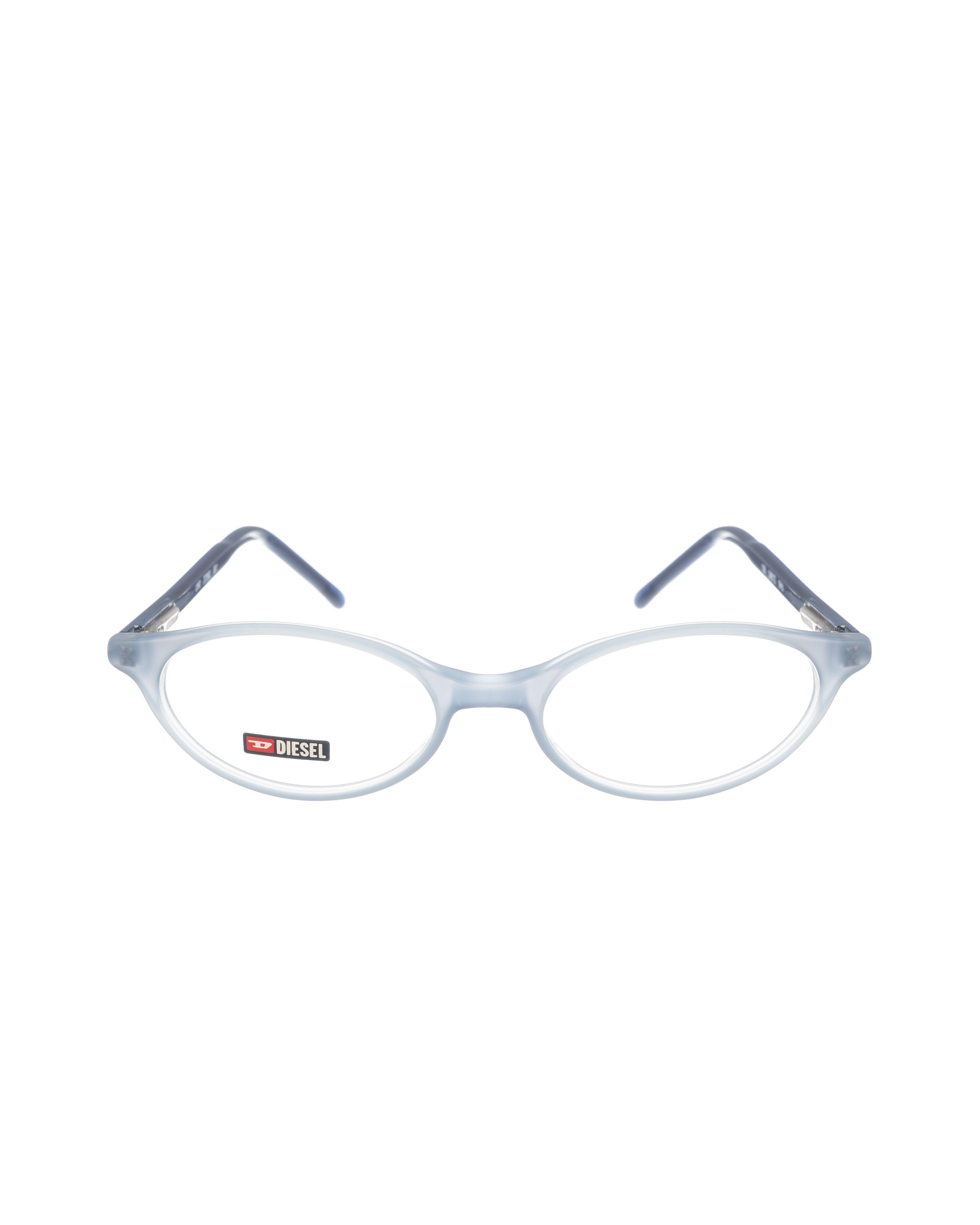 Diesel Diesel '00s Transparent Baby Blue Glasses and Navy Temples Size ONE SIZE - 2 Thumbnail