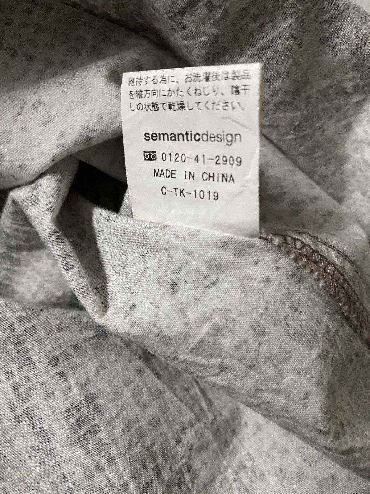 14th Addiction 2000's Semantic Design Snakeskin Pattern Shirts Size US M / EU 48-50 / 2 - 12 Thumbnail