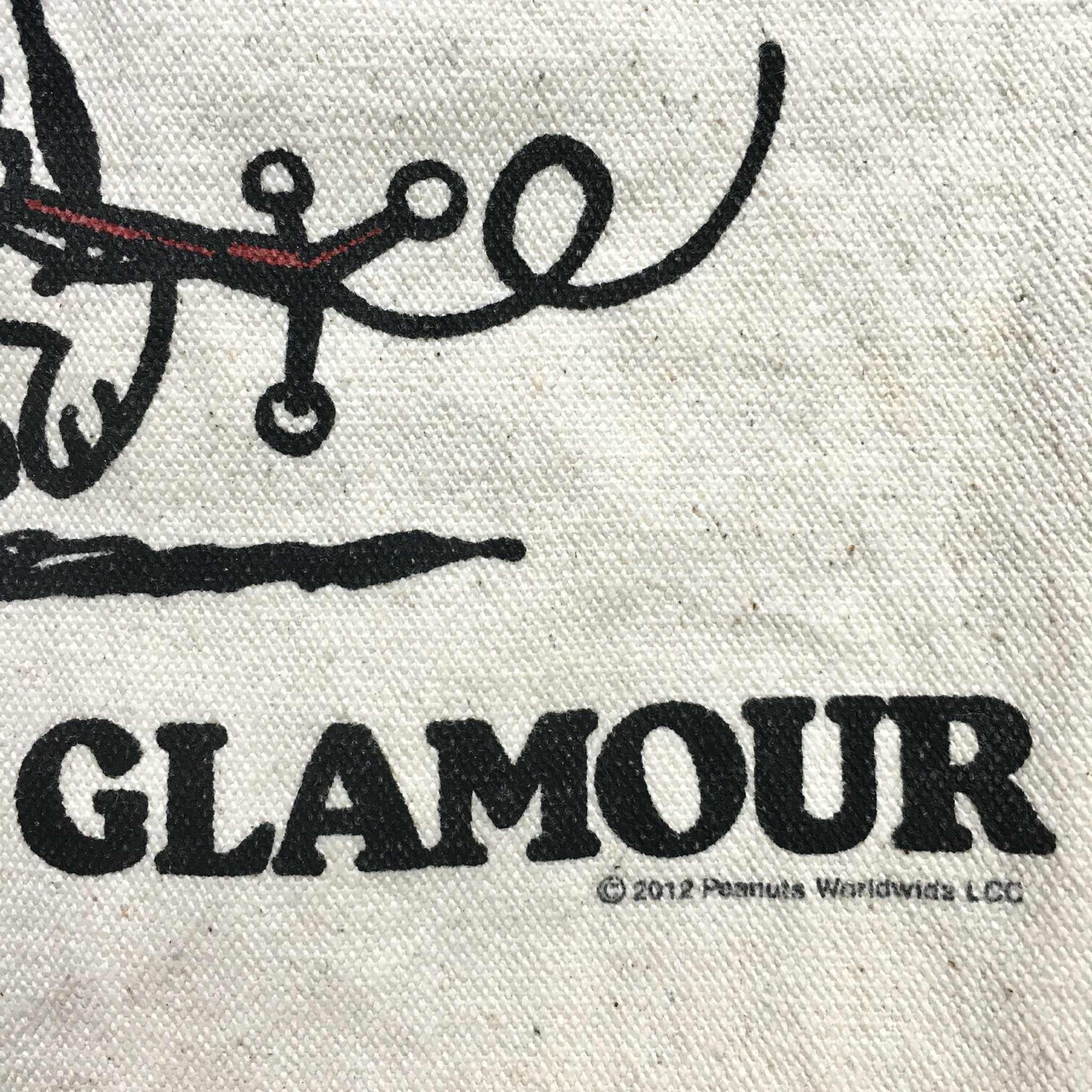 Hysteric Glamour × Peanuts Vintage Hysteric Glamour x Peanuts 2012 Tote Bag Size ONE SIZE - 4 Thumbnail