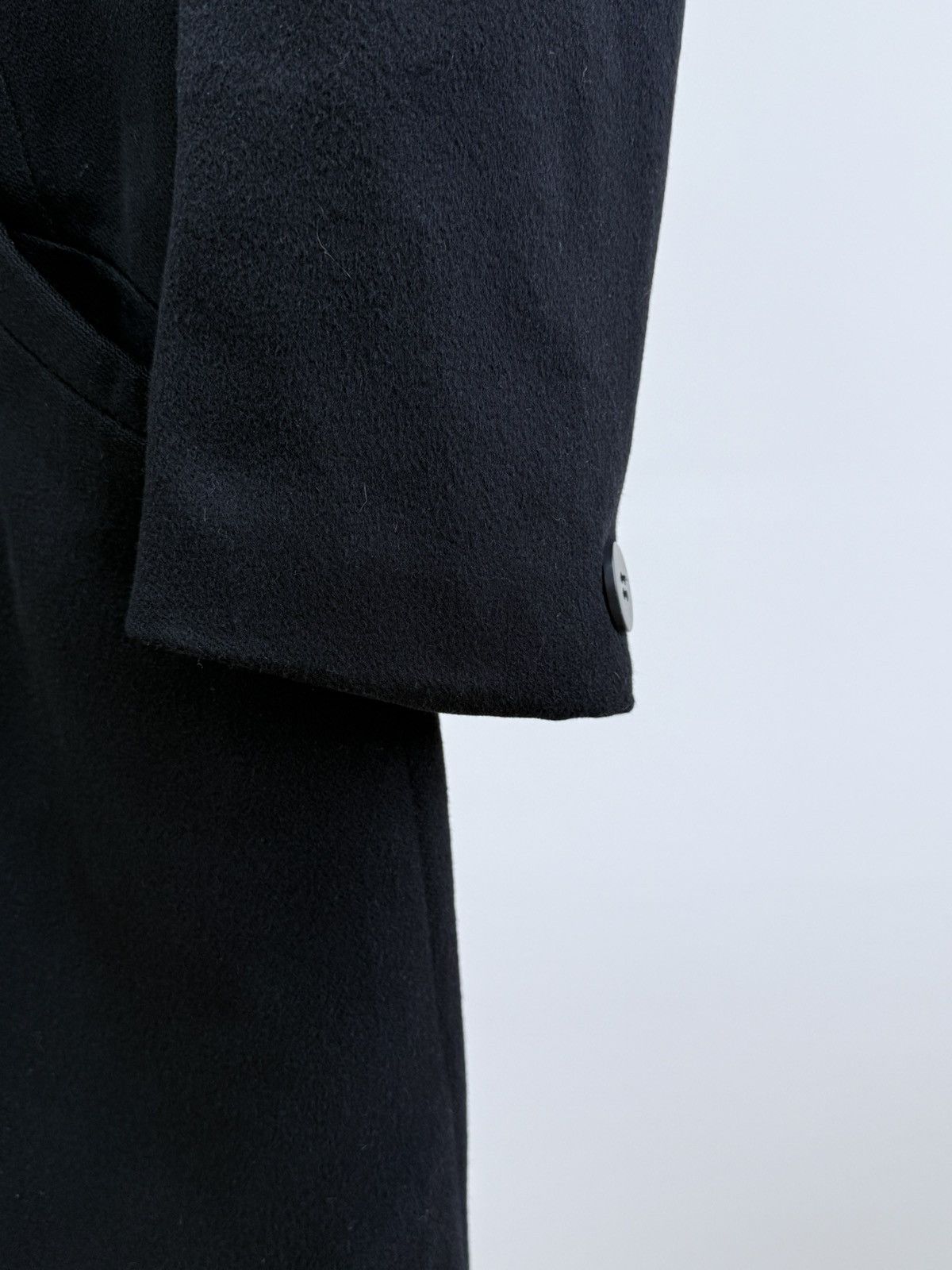 Thierry Mugler Vintage Thierry Mugler Wool Double Breasted Coat Size US XL / EU 56 / 4 - 5 Thumbnail