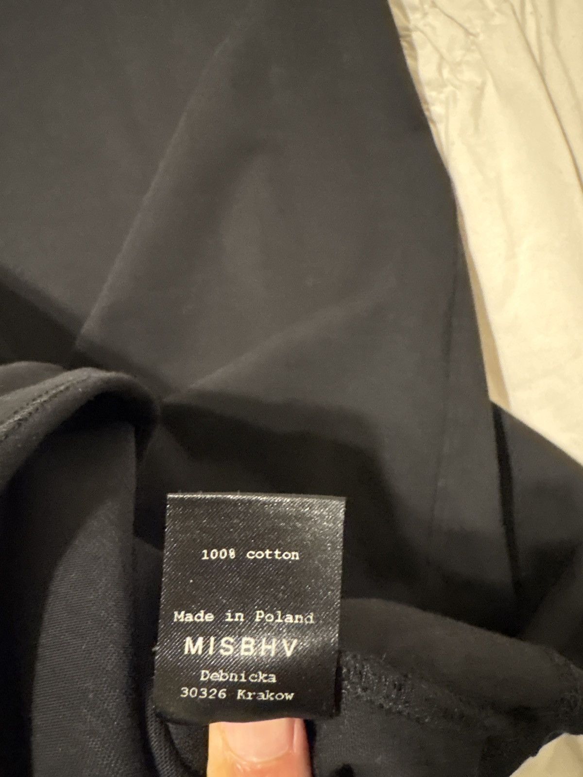 Misbhv Misbhv rhinestone tee Size US L / EU 52-54 / 3 - 4 Thumbnail