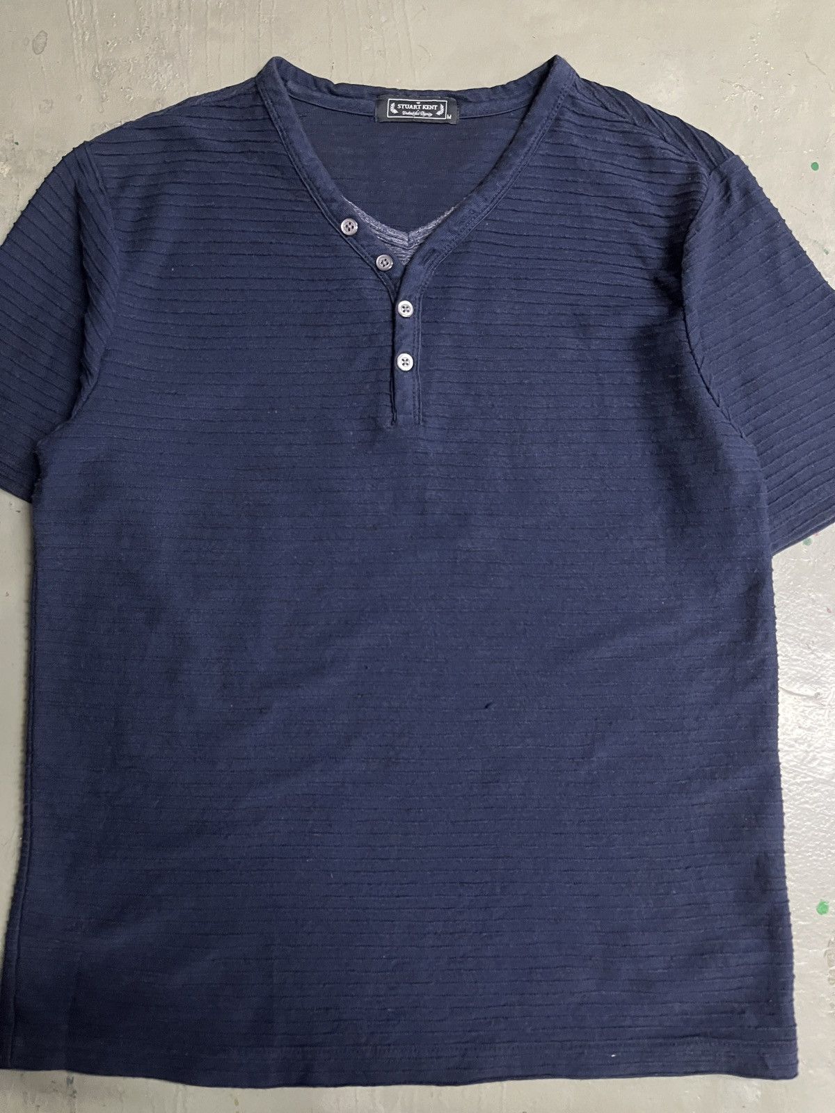 Greg Lauren Vintage Slub Henley Inspired Visvim Kapital RRL Greg Lauren Size US M / EU 48-50 / 2 - 5 Thumbnail