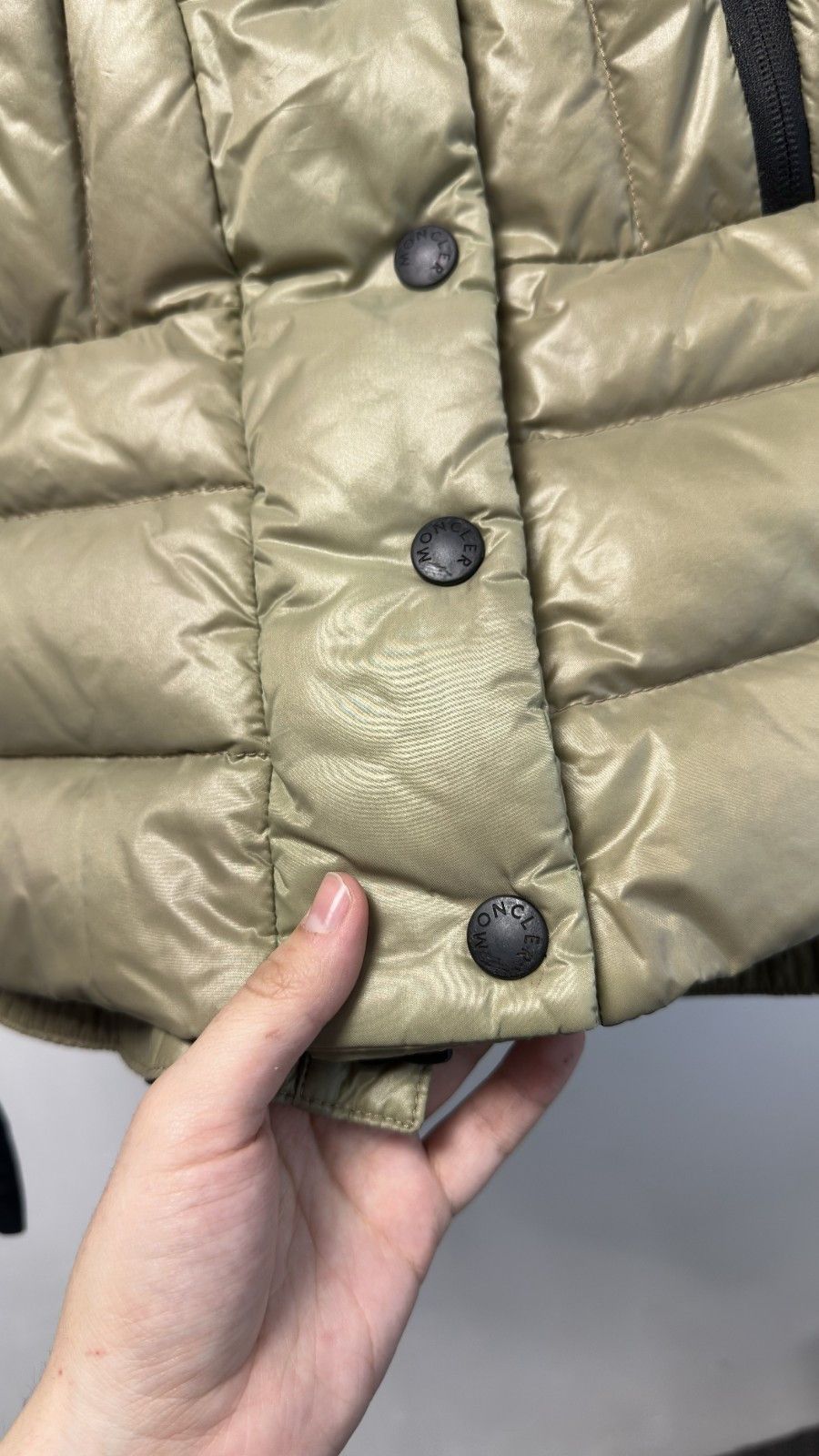 Moncler Grenoble Moncler Grenoble Bever Giubbotto Women's Ski Green Jacket Size S / US 4 / IT 40 - 5 Thumbnail