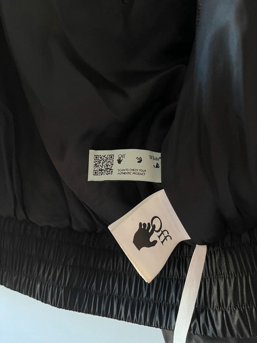 Off-White Off-White Bomber Jacket Size US M / EU 48-50 / 2 - 12 Thumbnail