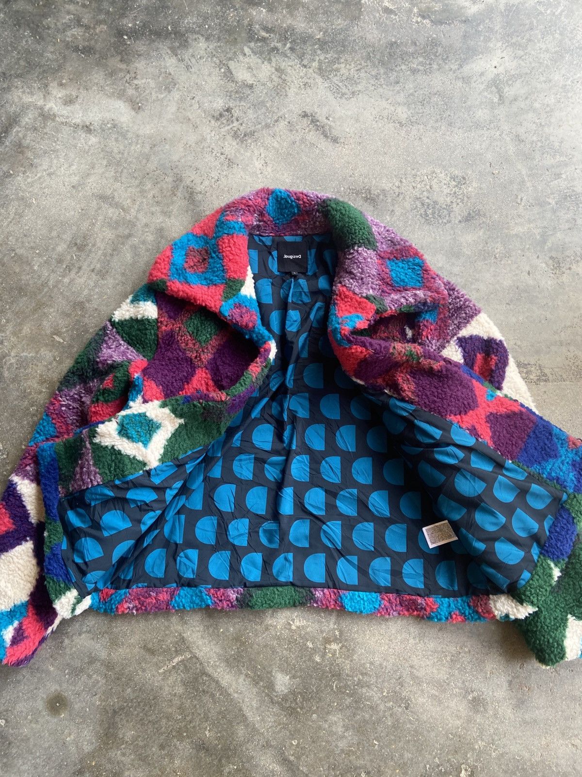 Desigual DESIGUAL KURTKA COLORLAND SDHADOWWINTERJACKETCRISTIANLACROIX Size US L / EU 52-54 / 3 - 10 Thumbnail