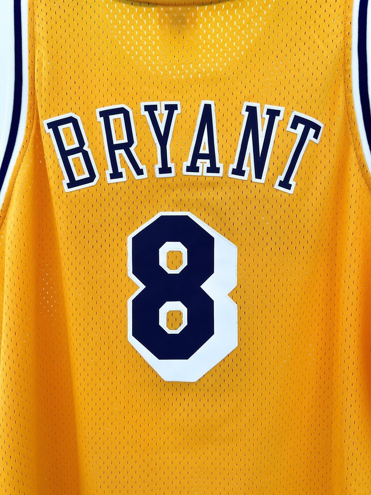 Adidas Kobe Bryant Lakers (Australia Variant) Rookie Jersey Size US XXL / EU 58 / 5 - 4 Thumbnail