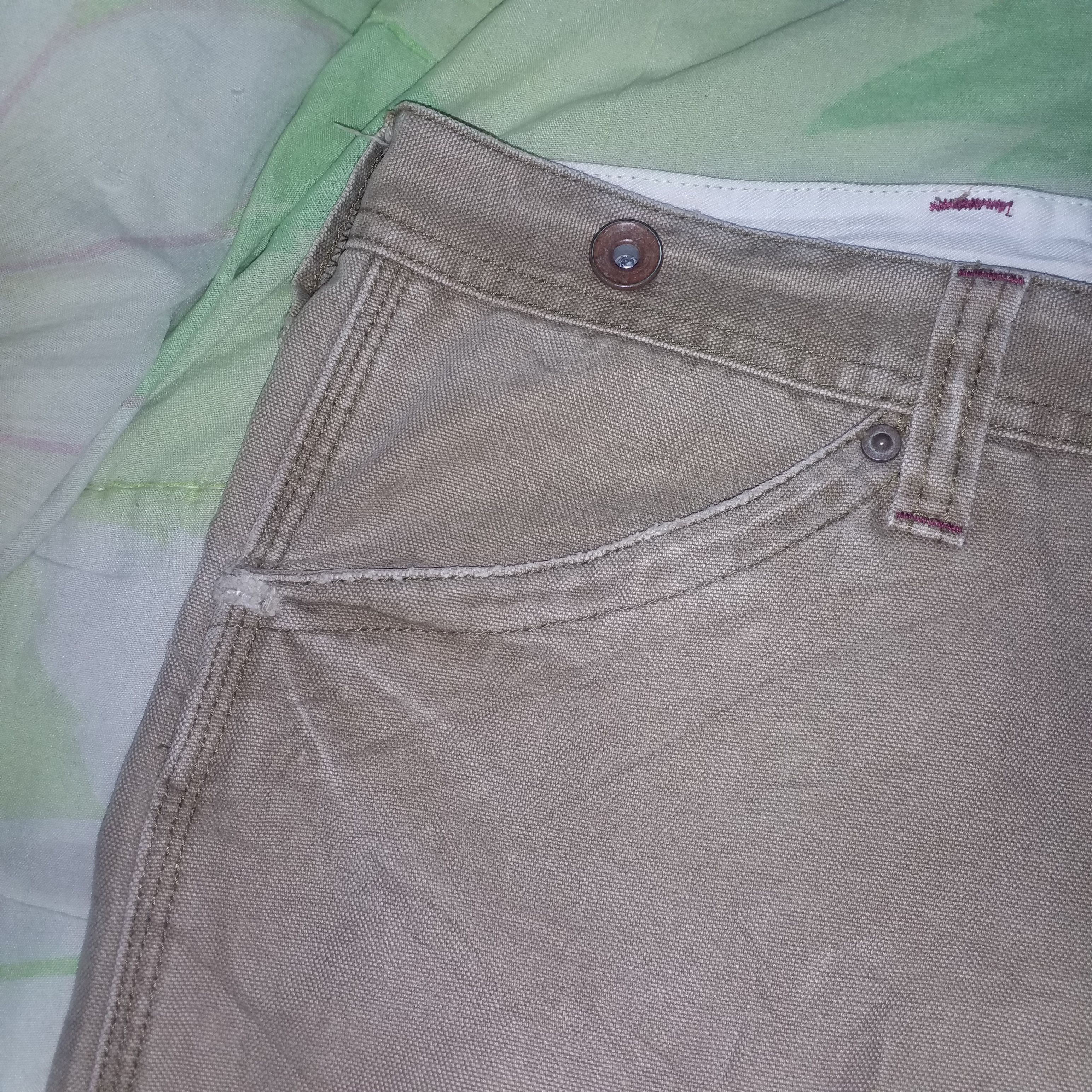 Dickies DICKIES CARPENTER BUCKLE BACK RARE DESIGN SIZE 34 Size US 34 / EU 50 - 3 Thumbnail
