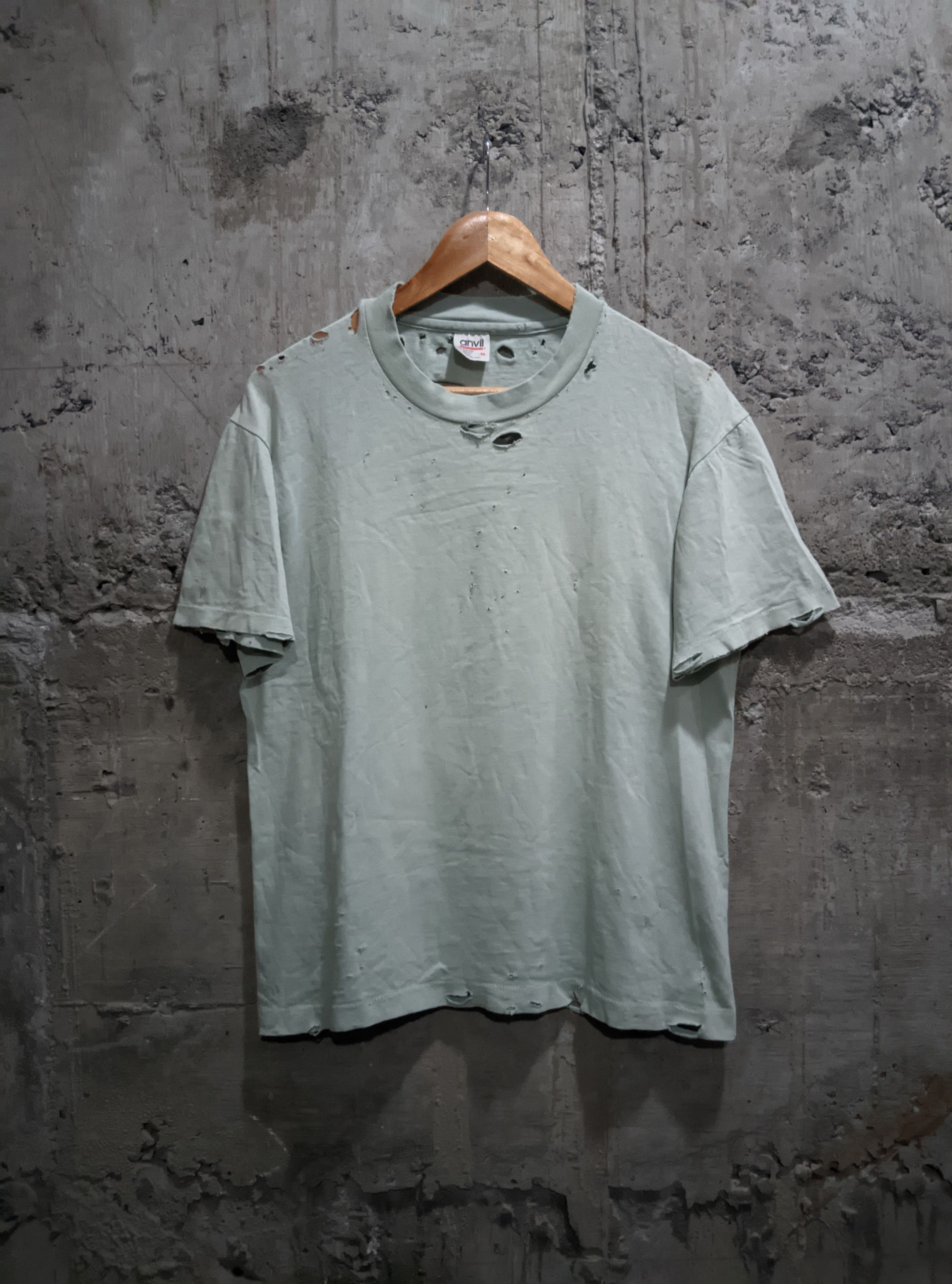 Vintage Vintage thrashed blank distressed faded destroyed erd Size US M / EU 48-50 / 2 - 1 Thumbnail