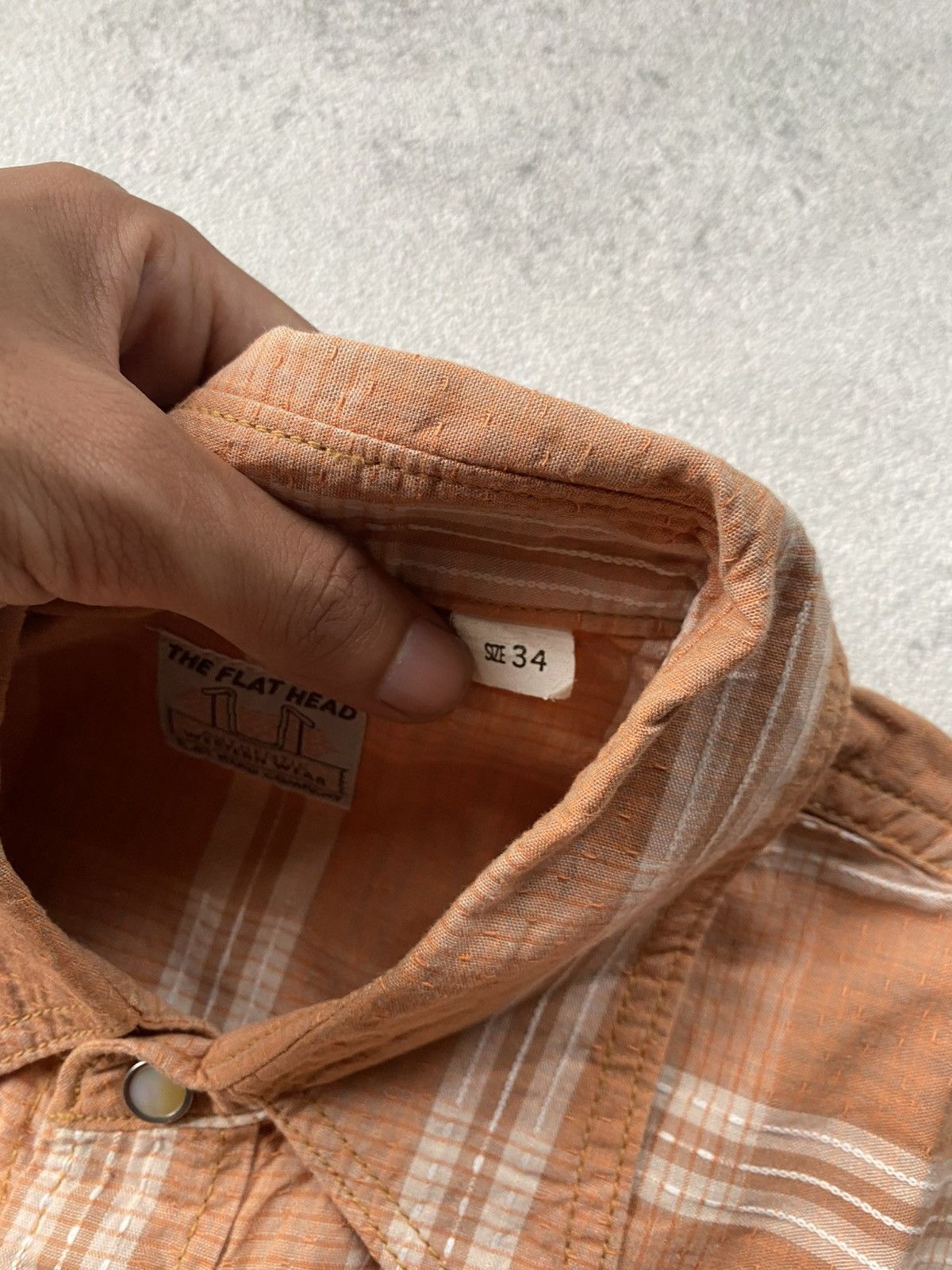 The Flat Head The flat head western shirt button up Size US S / EU 44-46 / 1 - 4 Thumbnail