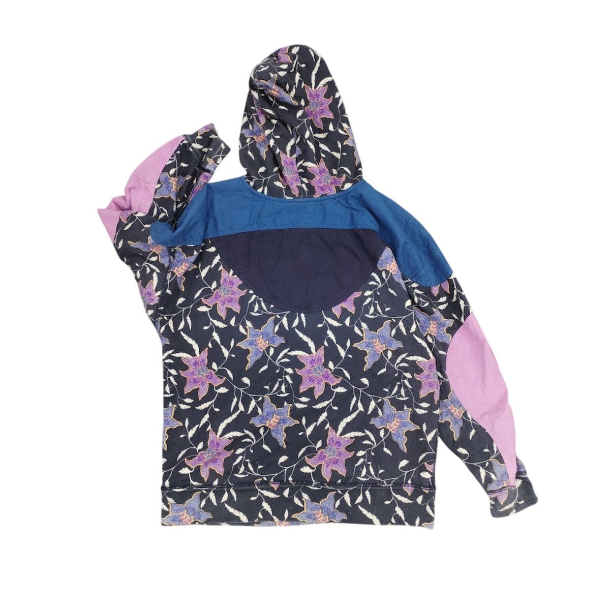 Isabel Marant Etoile Isabel Marant Nanselia Paneled Floral Hoodie Size US M / EU 48-50 / 2 - 2 Thumbnail