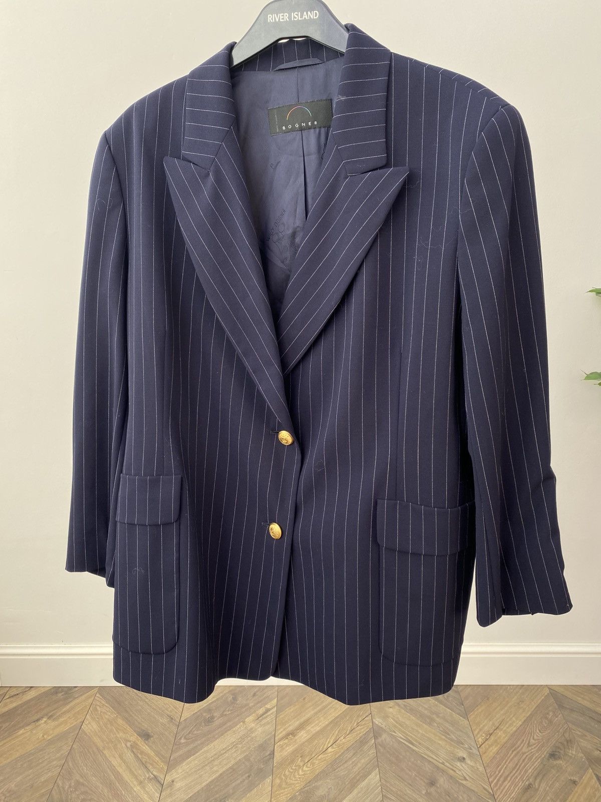 Bogner Vintage Bogner Blazer Size US L / EU 52-54 / 3 - 2 Thumbnail