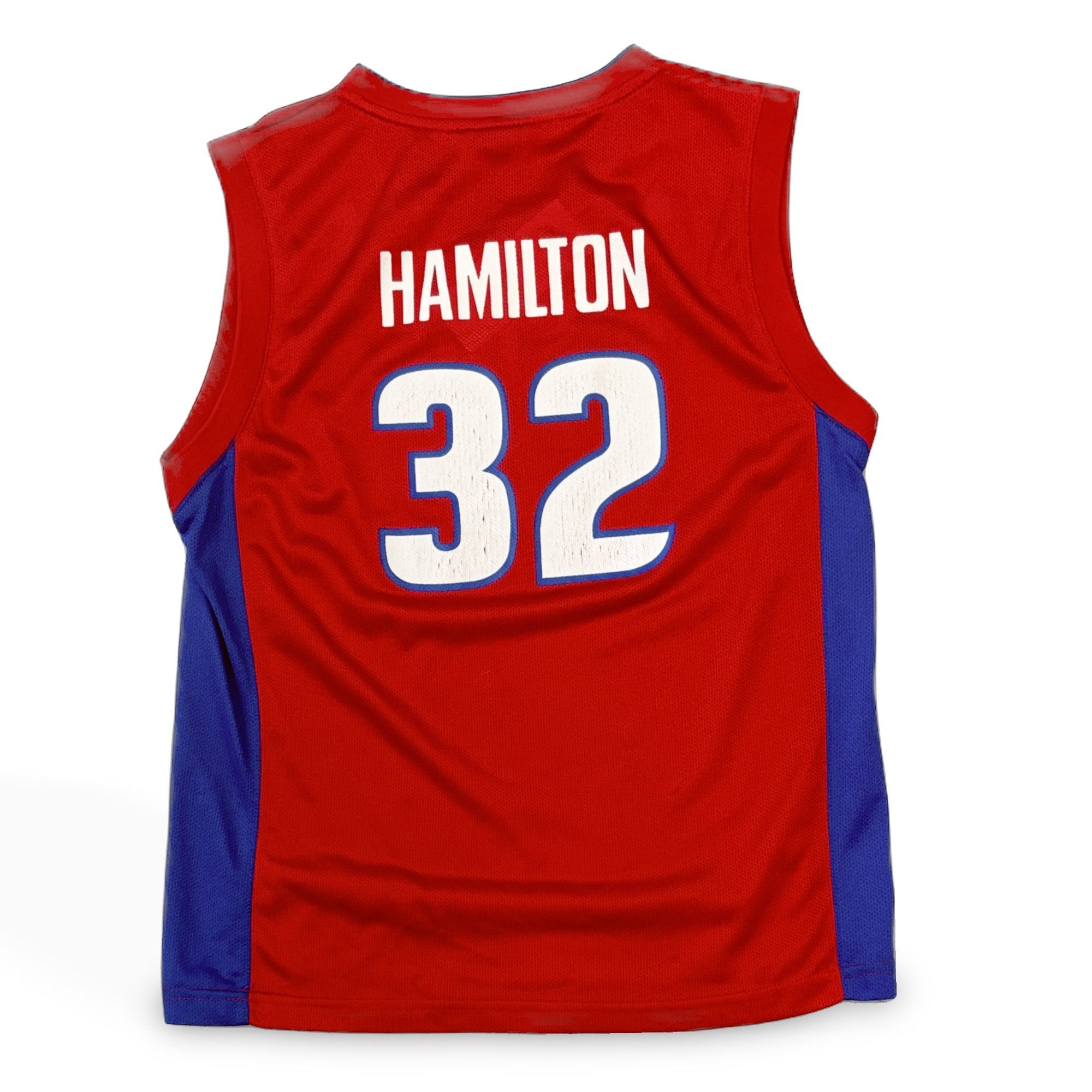 NBA L (Y) NBA Pistons Hamilton Jersey Size US S / EU 44-46 / 1 - 2 Thumbnail