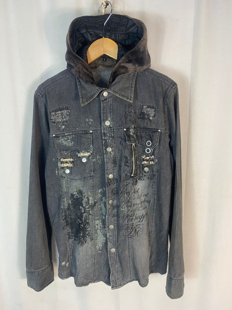 In The Attic × Seditionaries Vintage in the attic seditionaries hoodie jacket Size US M / EU 48-50 / 2 - 11 Thumbnail