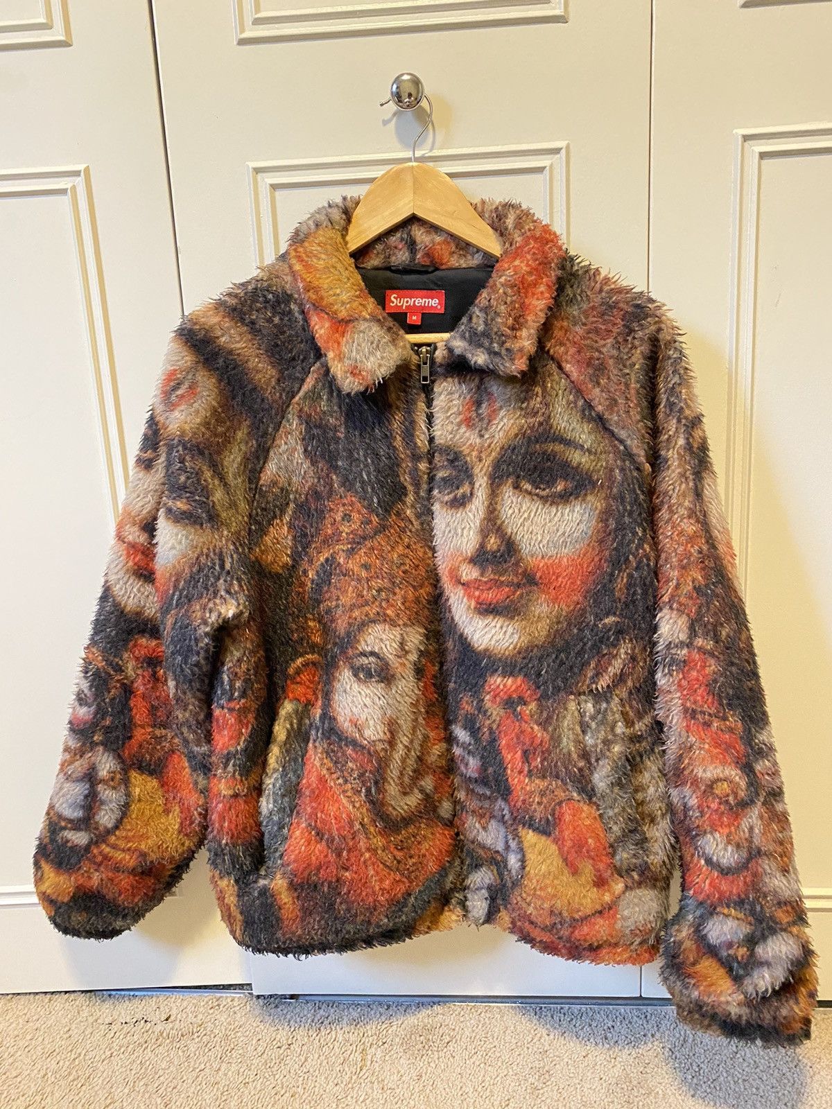 Supreme Supreme Ganesh Faux Fur Jacket | Grailed