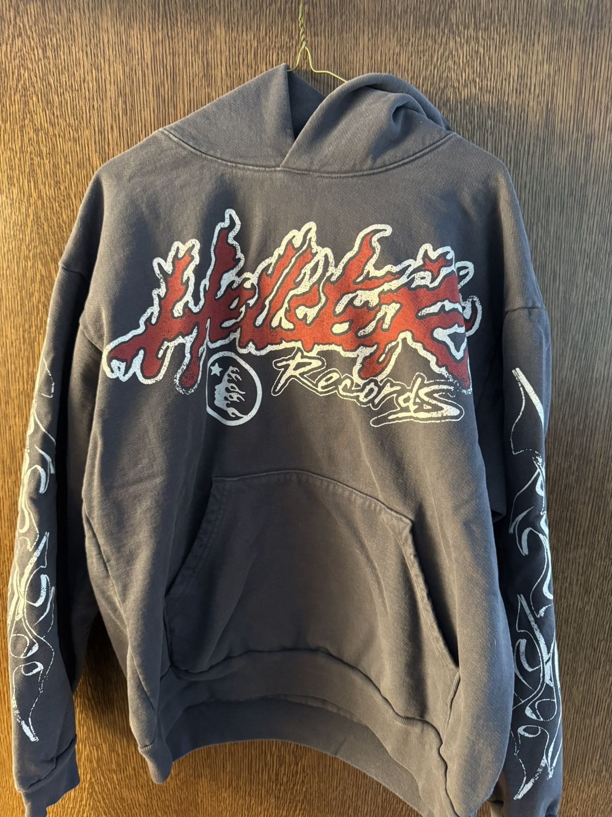 Hellstar Uniform Hoodie Black - FW23 - JP