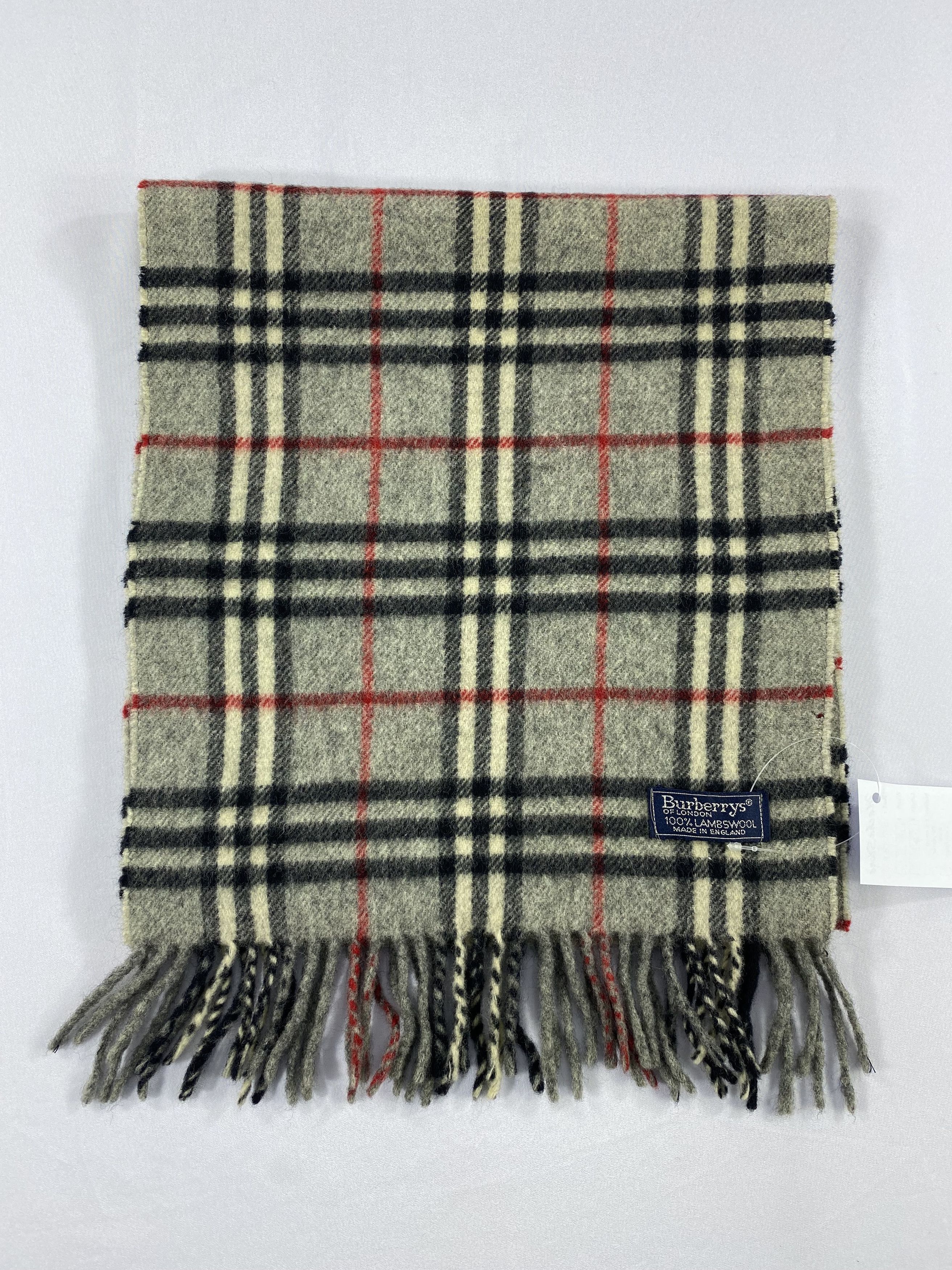 Burberry Vintage Burberry Scarf / Muffler / Neckwear Size ONE SIZE - 4 Thumbnail