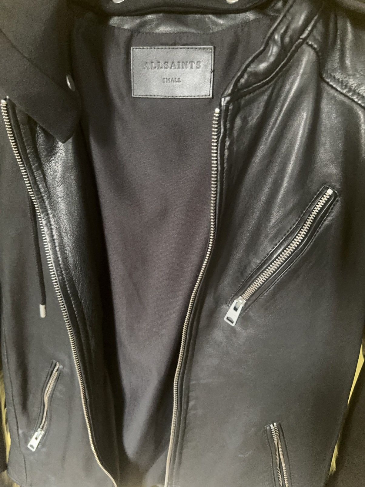 Allsaints Black jacket AllSaints Size US S / EU 44-46 / 1 - 3 Thumbnail
